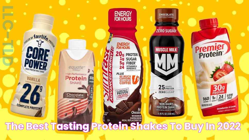 The Best Tasting Protein Shakes to Buy in 2022