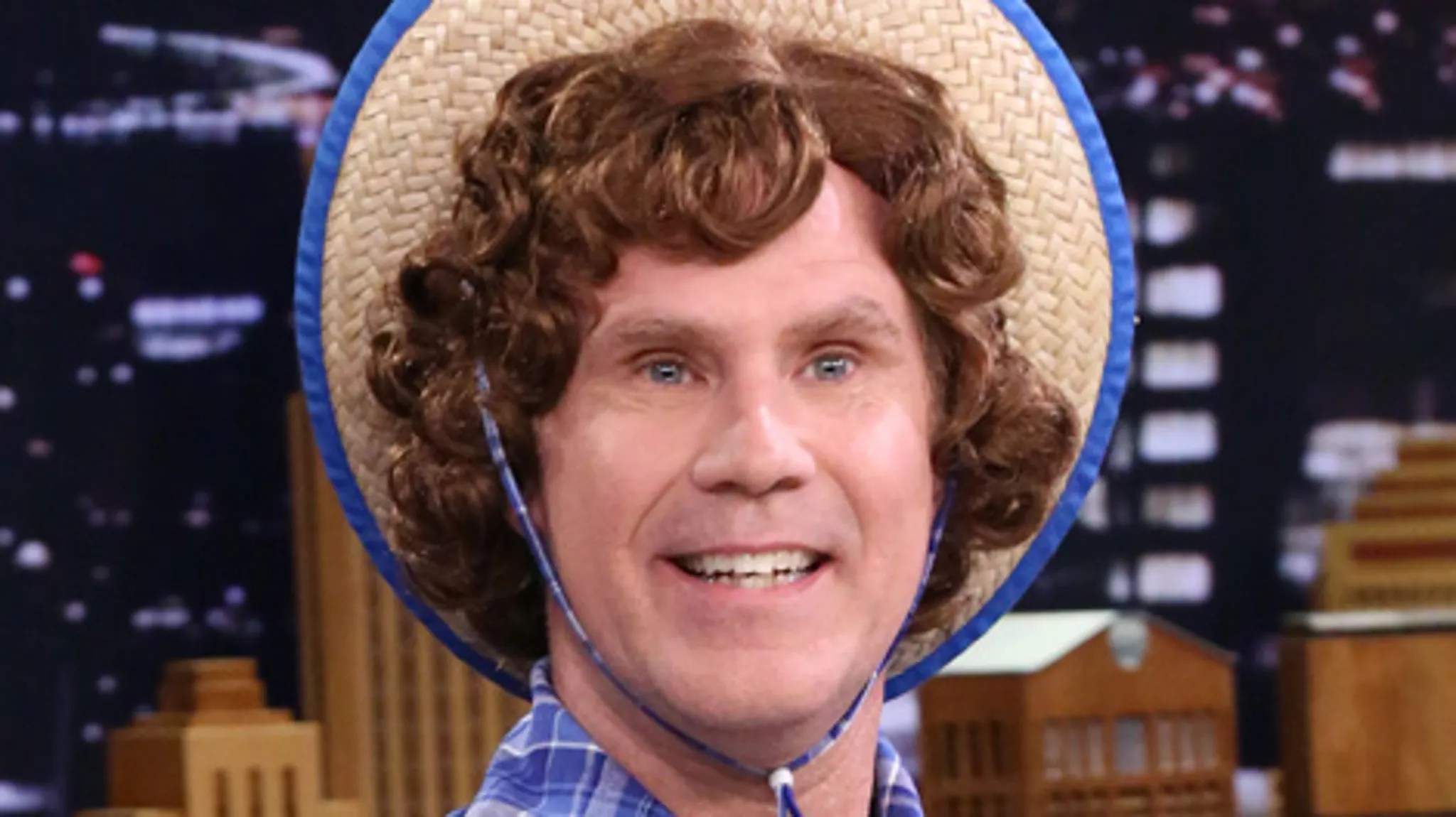 The Iconic Transformation: Will Ferrell As Little Debbie