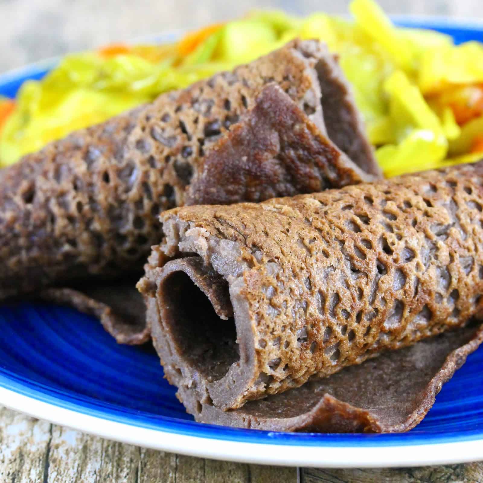 ethiopian injera flat bread