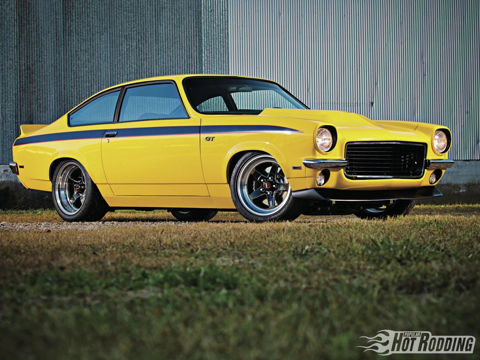 1971 Chevy Vega The Jega Popular Hot Rodding