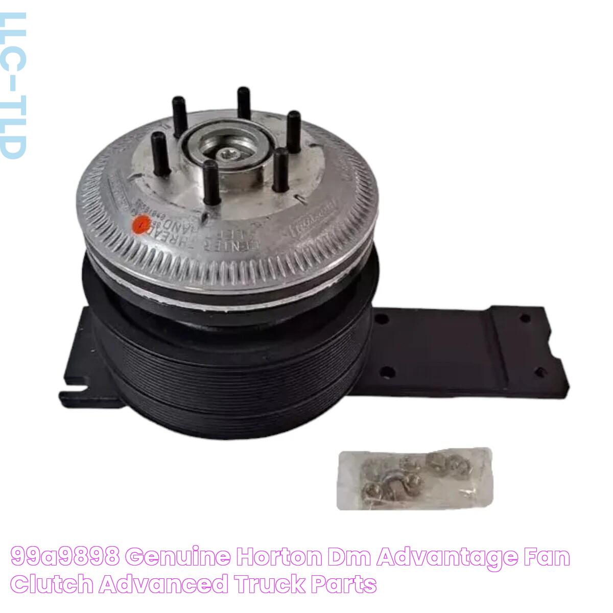 99A9898 Genuine Horton DM Advantage Fan Clutch — ADVANCED TRUCK PARTS