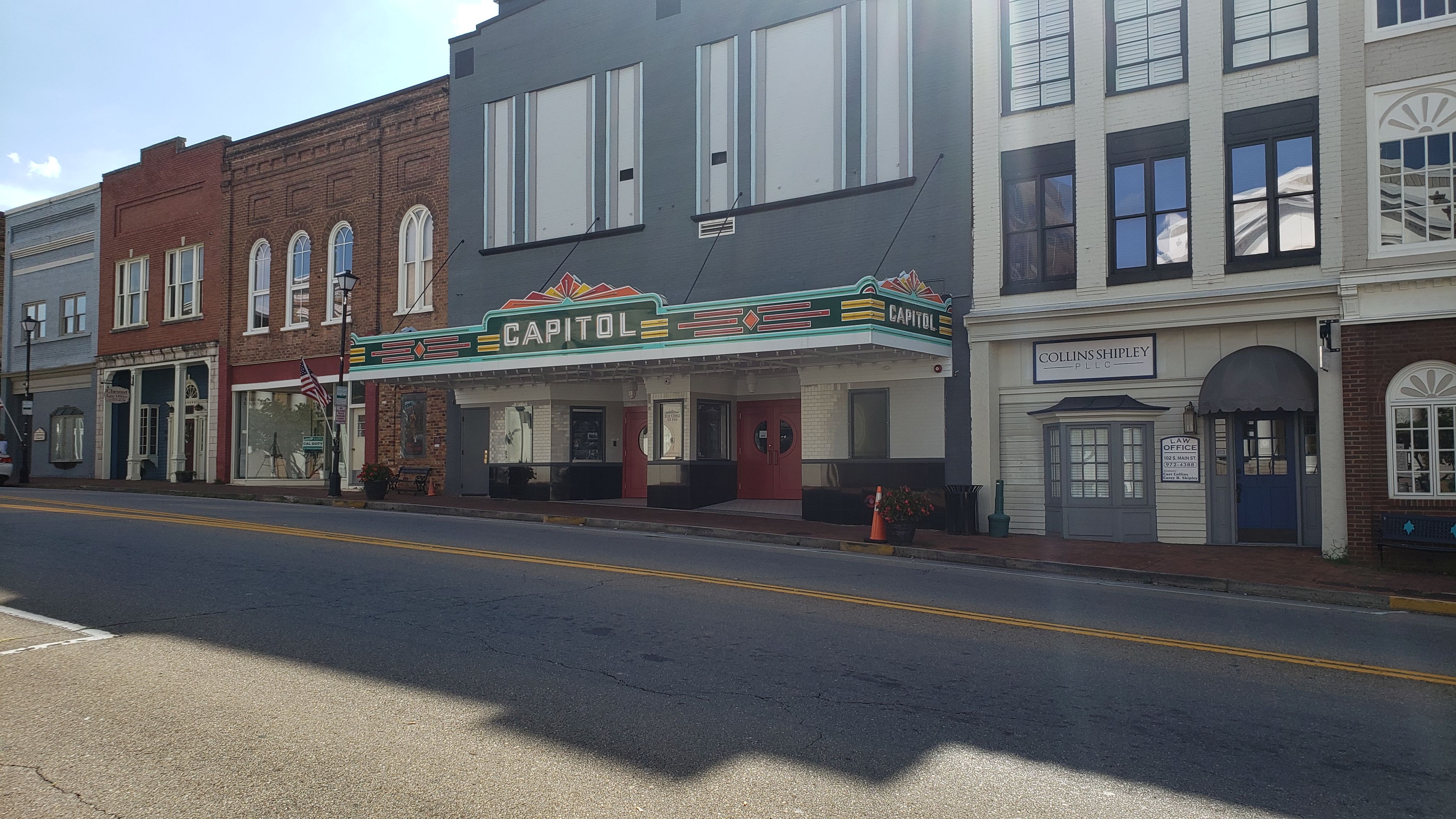 Capitol Theatre, Downtown Greeneville TN