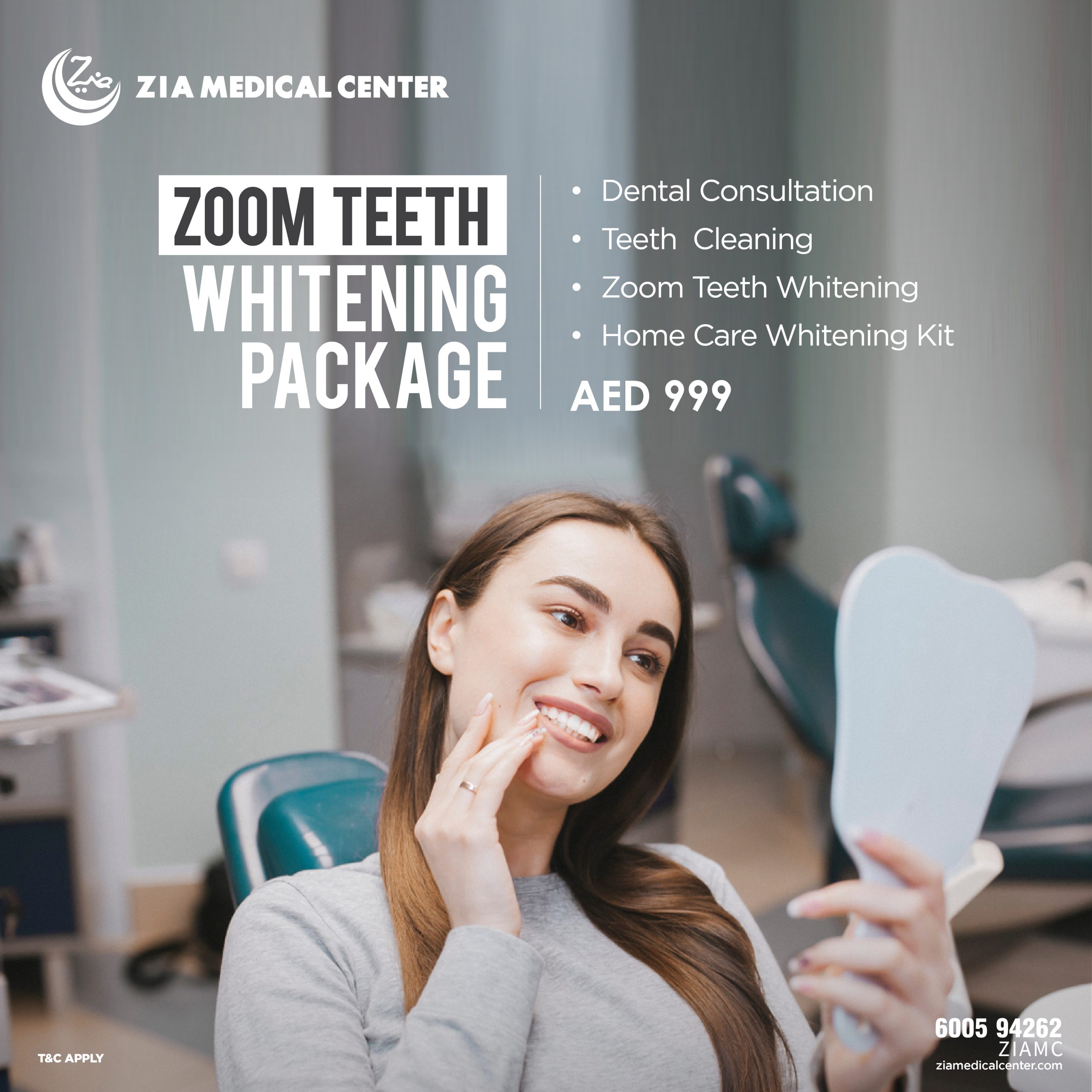 Dental Clinic Dentist Zia Medical Center in Dubai