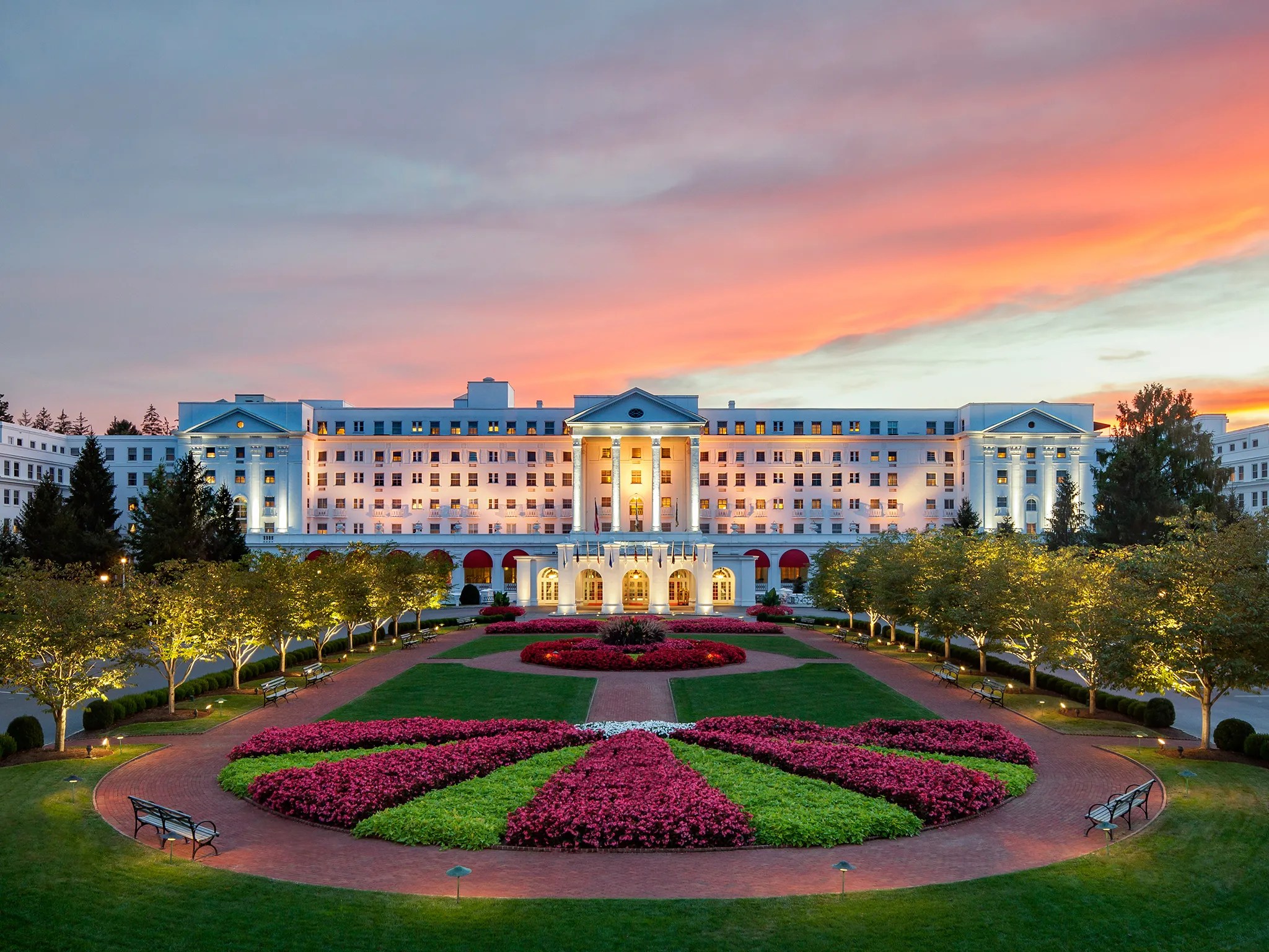 Greenbrier resort grossalpine