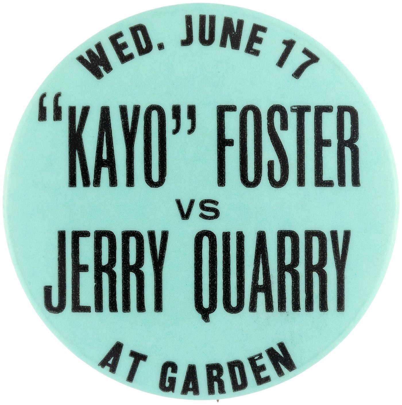 The Legendary Jerry Quarry Vs Mac Foster Full Fight: A Historic Clash