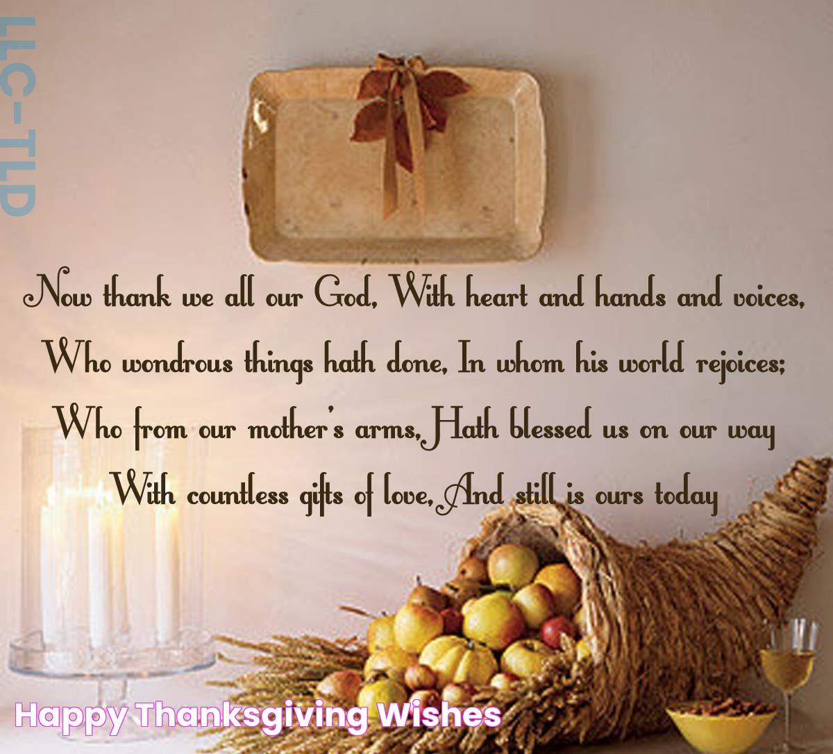 Heartfelt Thanksgiving Wishes To Share With Loved Ones