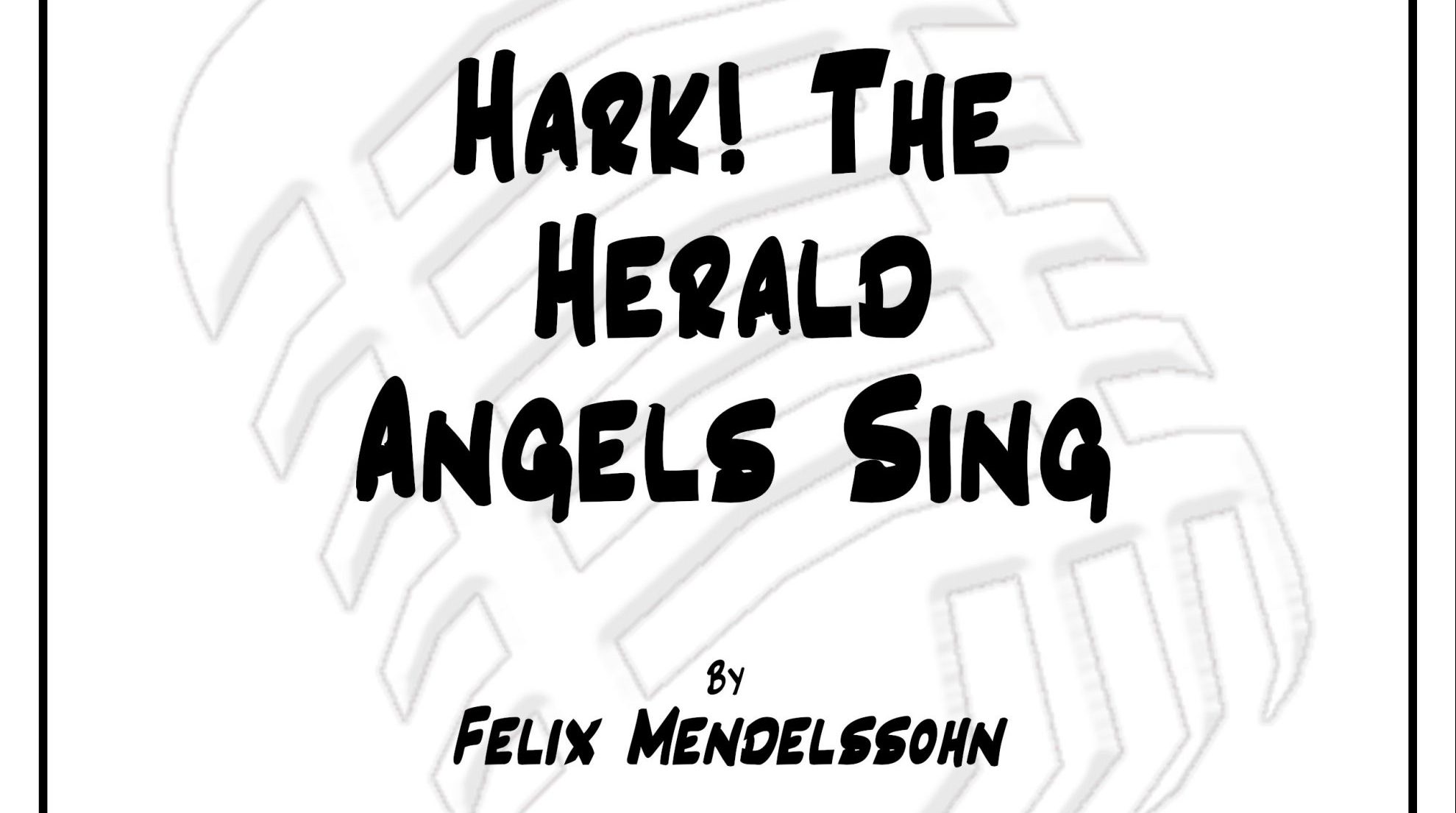 HarmonyTabs Hark! The Herald Angels Sing (Flute Quartet)