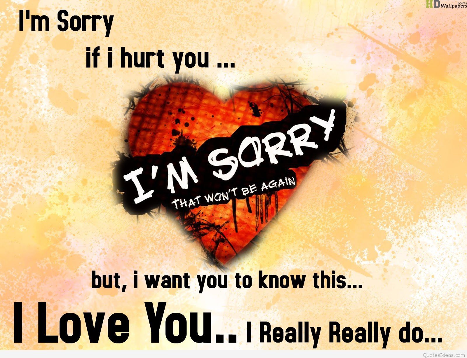 Heartfelt Words That Heal: The Meaning And Power Of "I Love You, I'm Sorry"