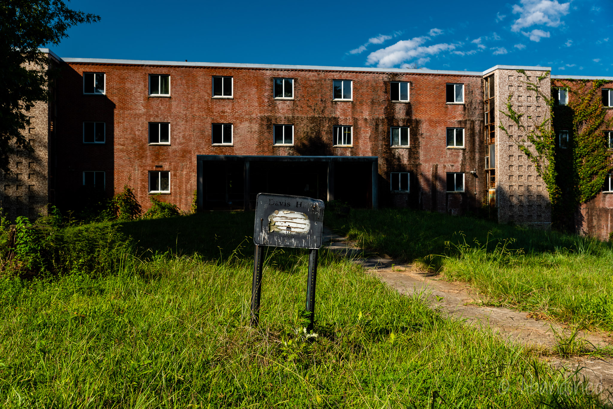 Knoxville College Abandoned