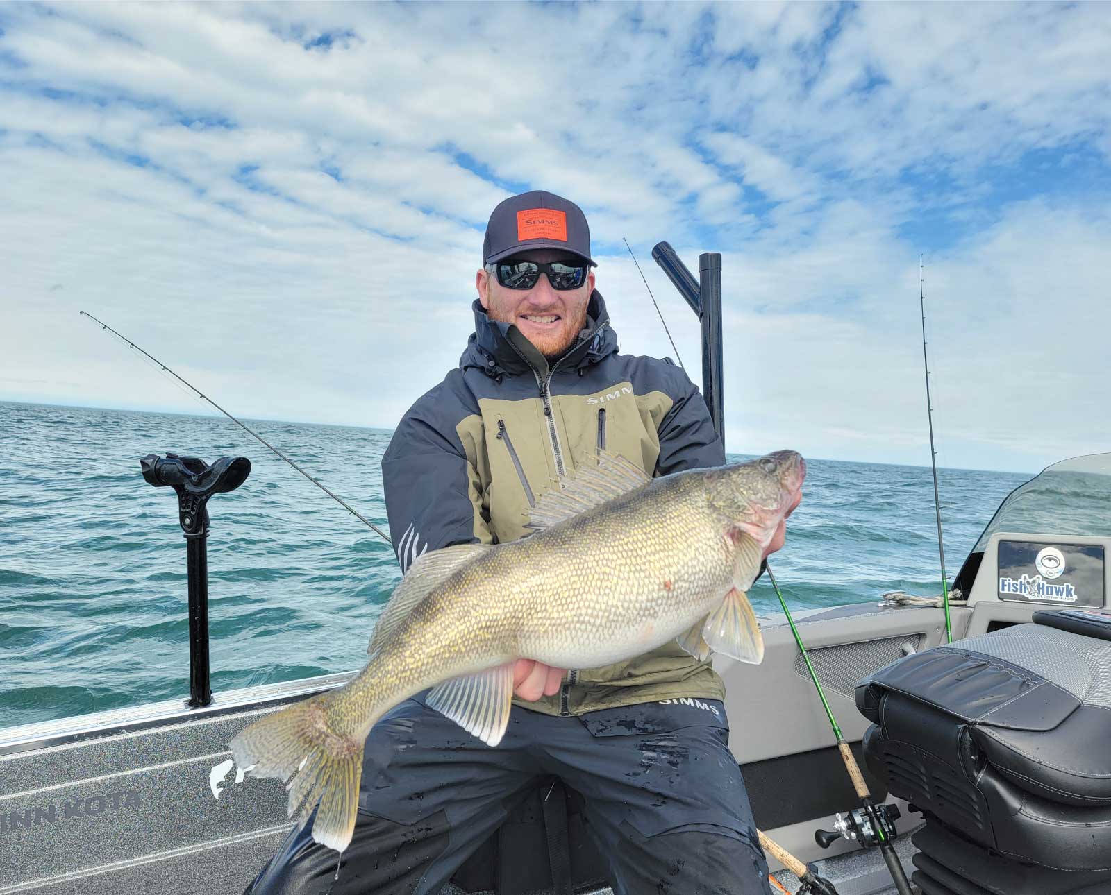 Lake Erie Fishing Report August Powderhook