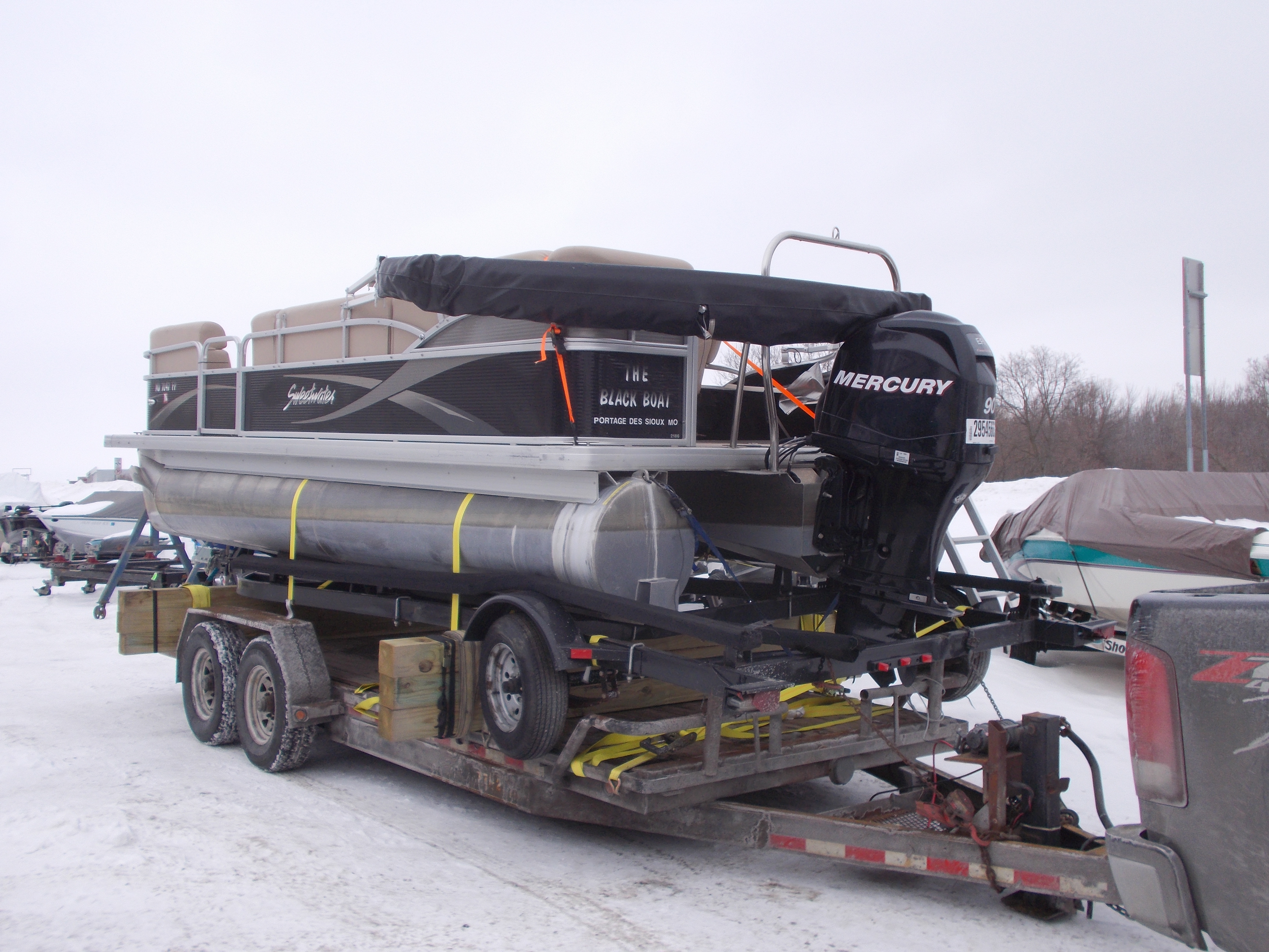 Pontoon Boat Repair