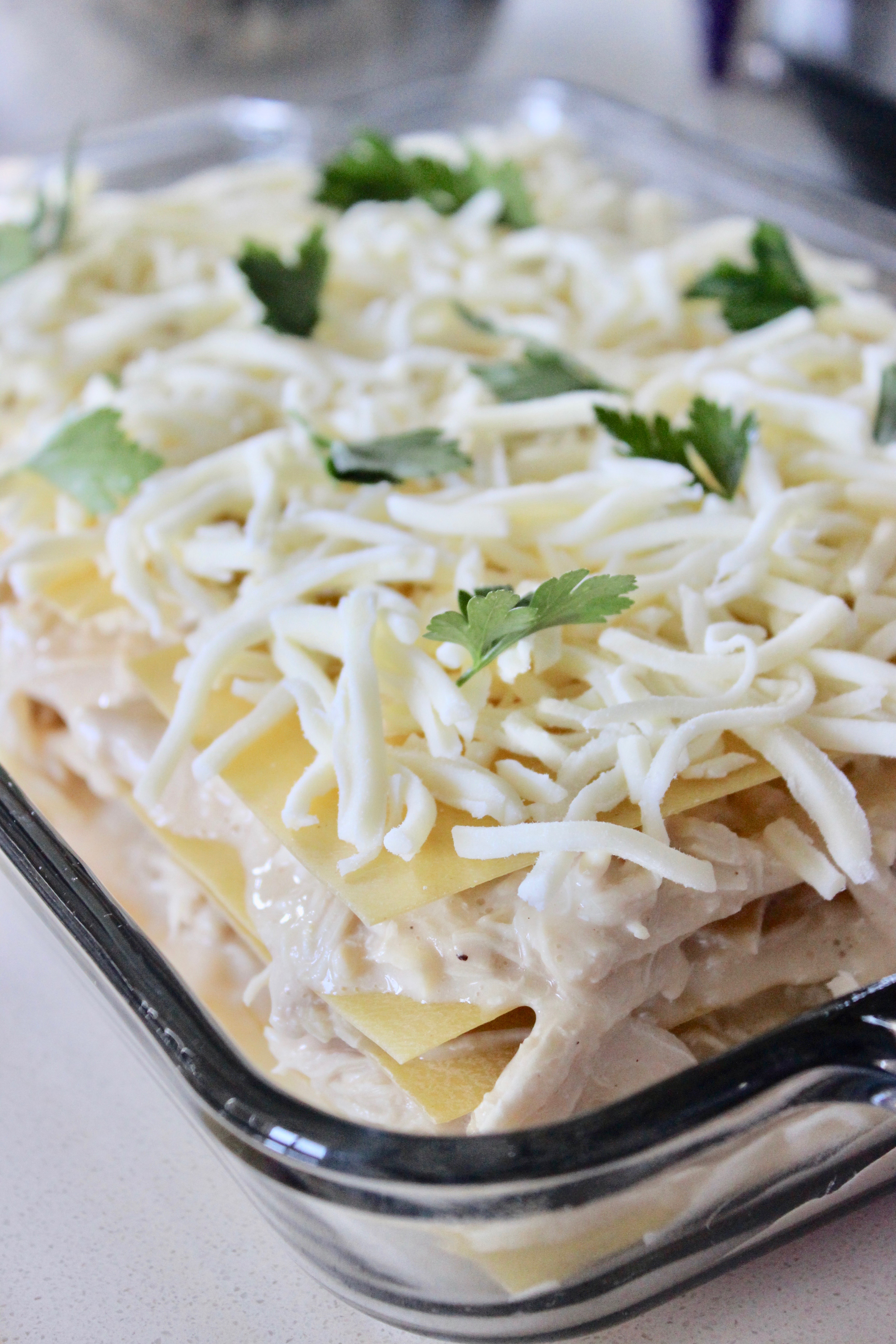 Delicious Comfort Food: The Ultimate Chicken Alfredo Lasagna Recipe