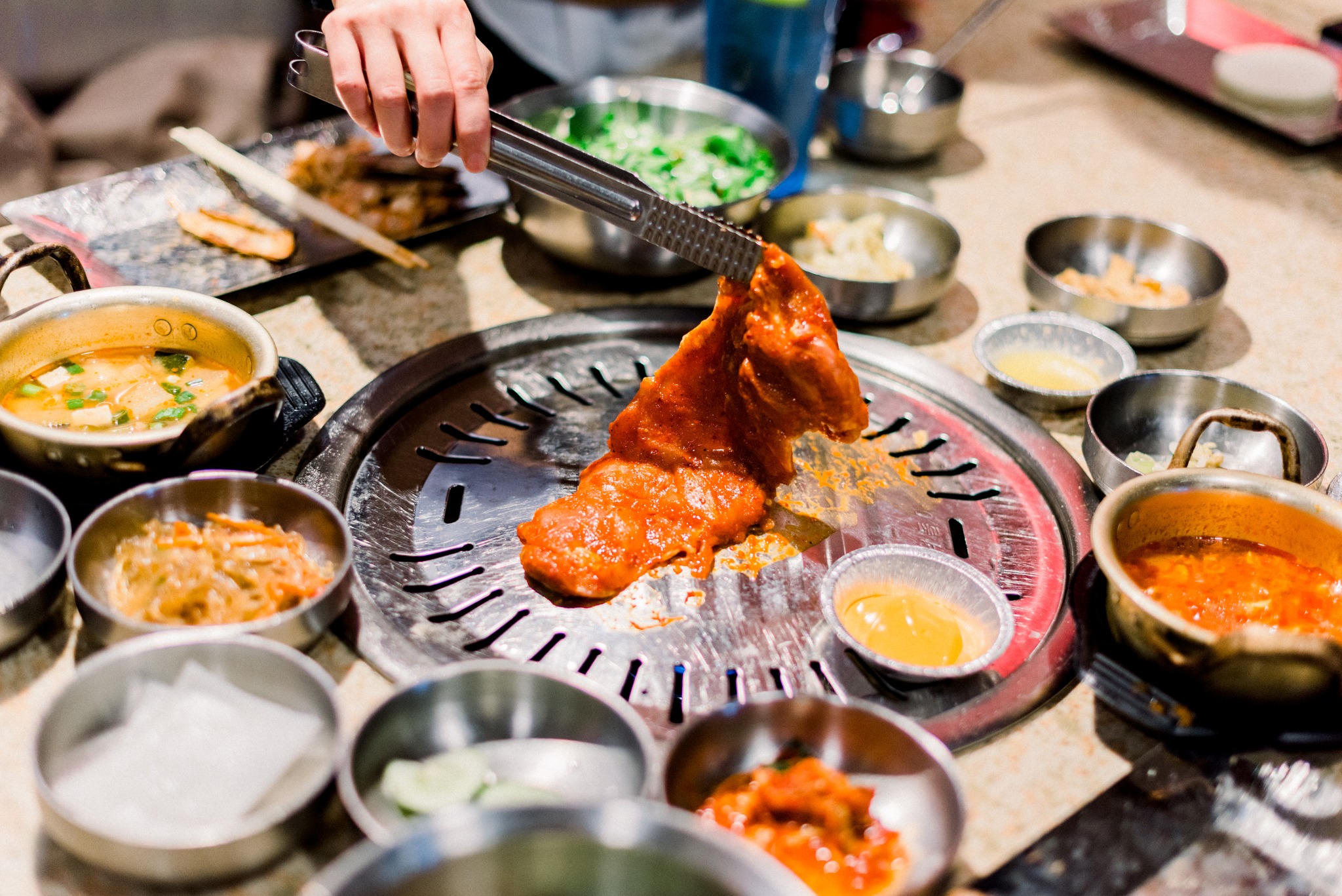 Best Spots For All You Can Eat Korean BBQ Chicago