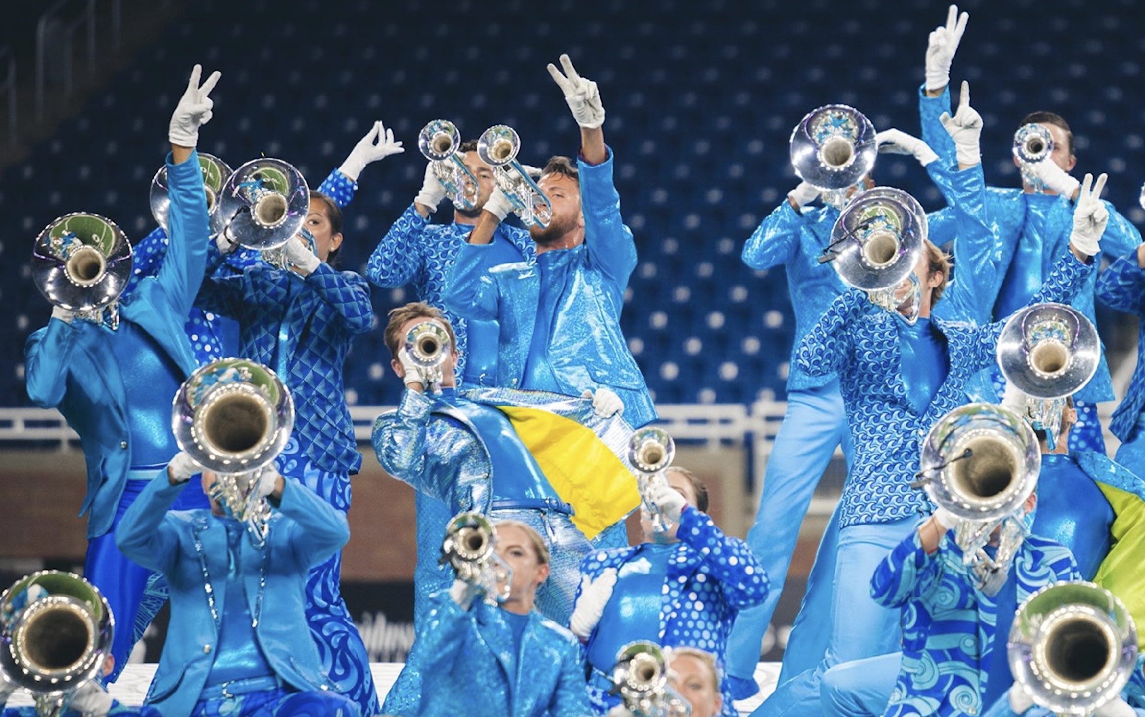 Bluecoats Drum And Bugle Corps: A Musical Marvel On The March