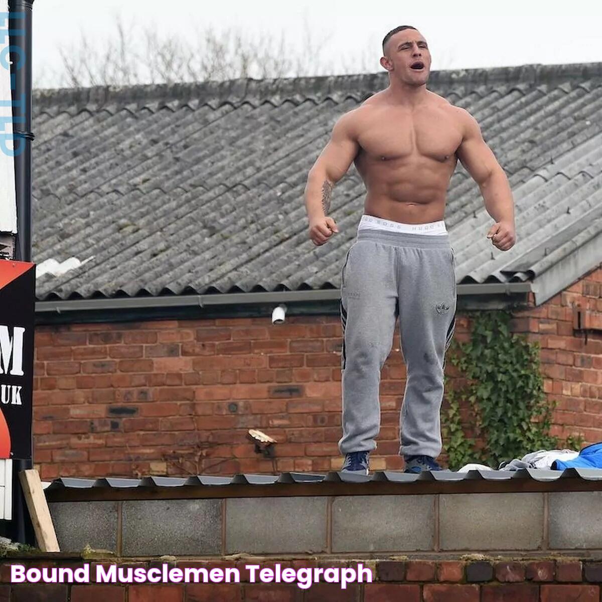 Bound Musclemen Telegraph