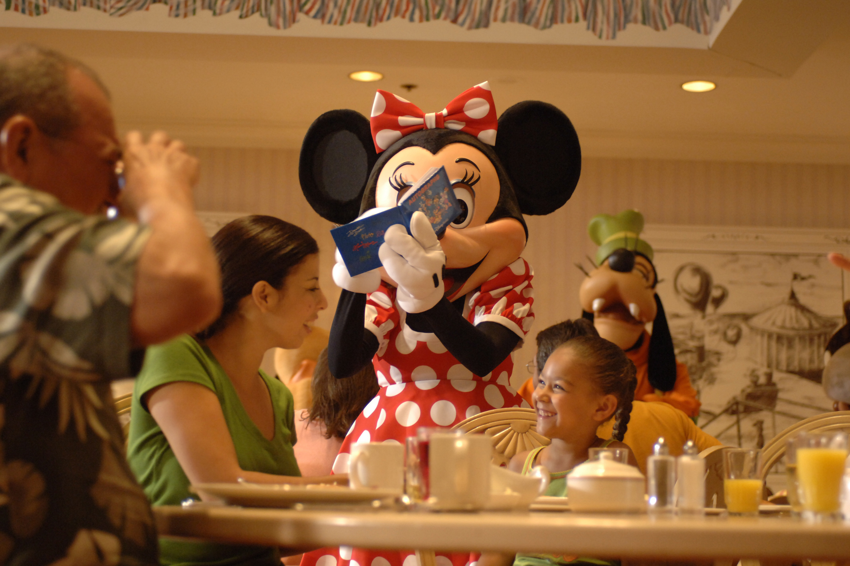 Character Dining Magical DIStractions