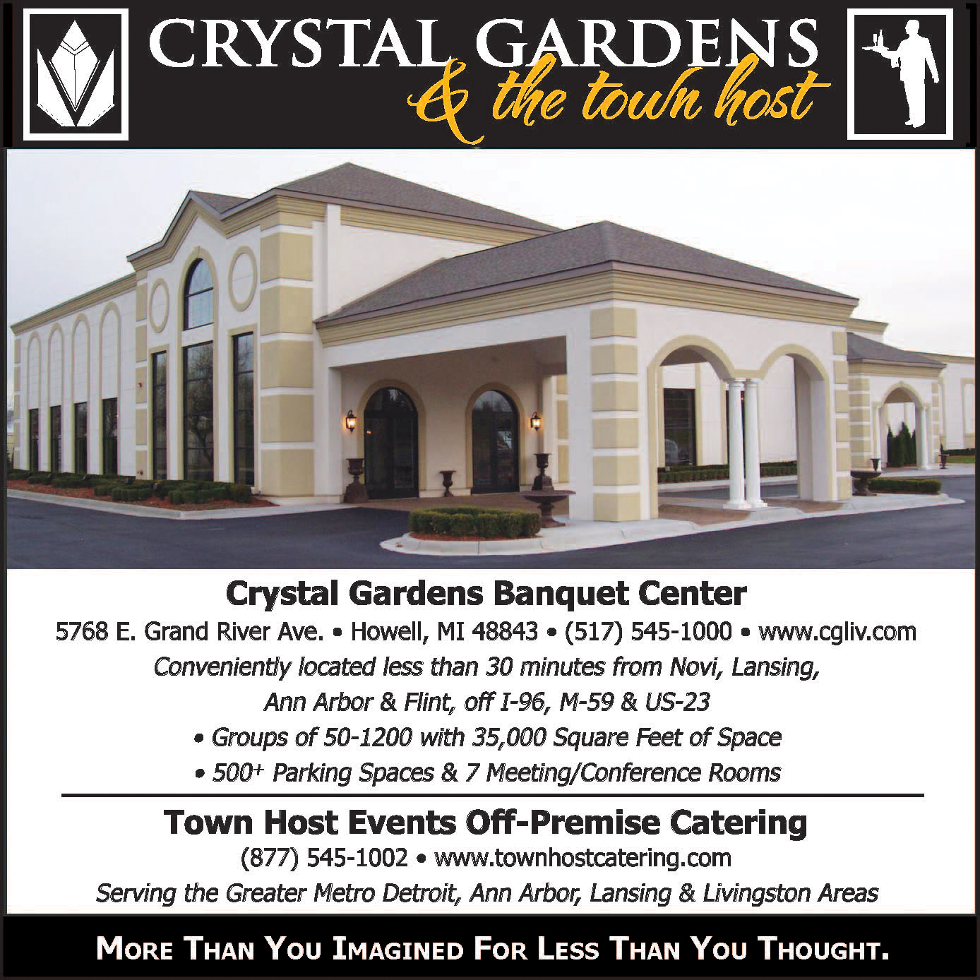 Crystal Gardens Livingston