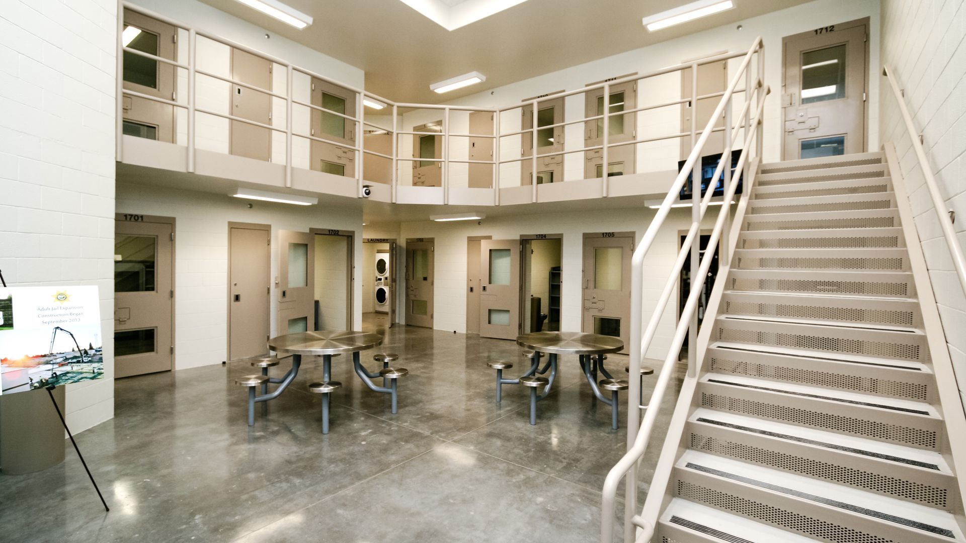 Deschutes County Adult Jail Expansion Steele Associates