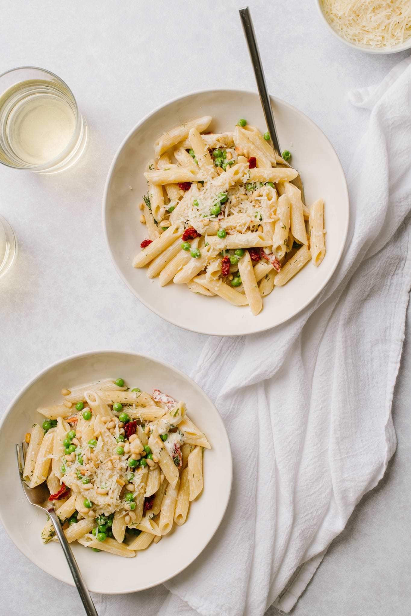 Easy Boursin Cheese Pasta