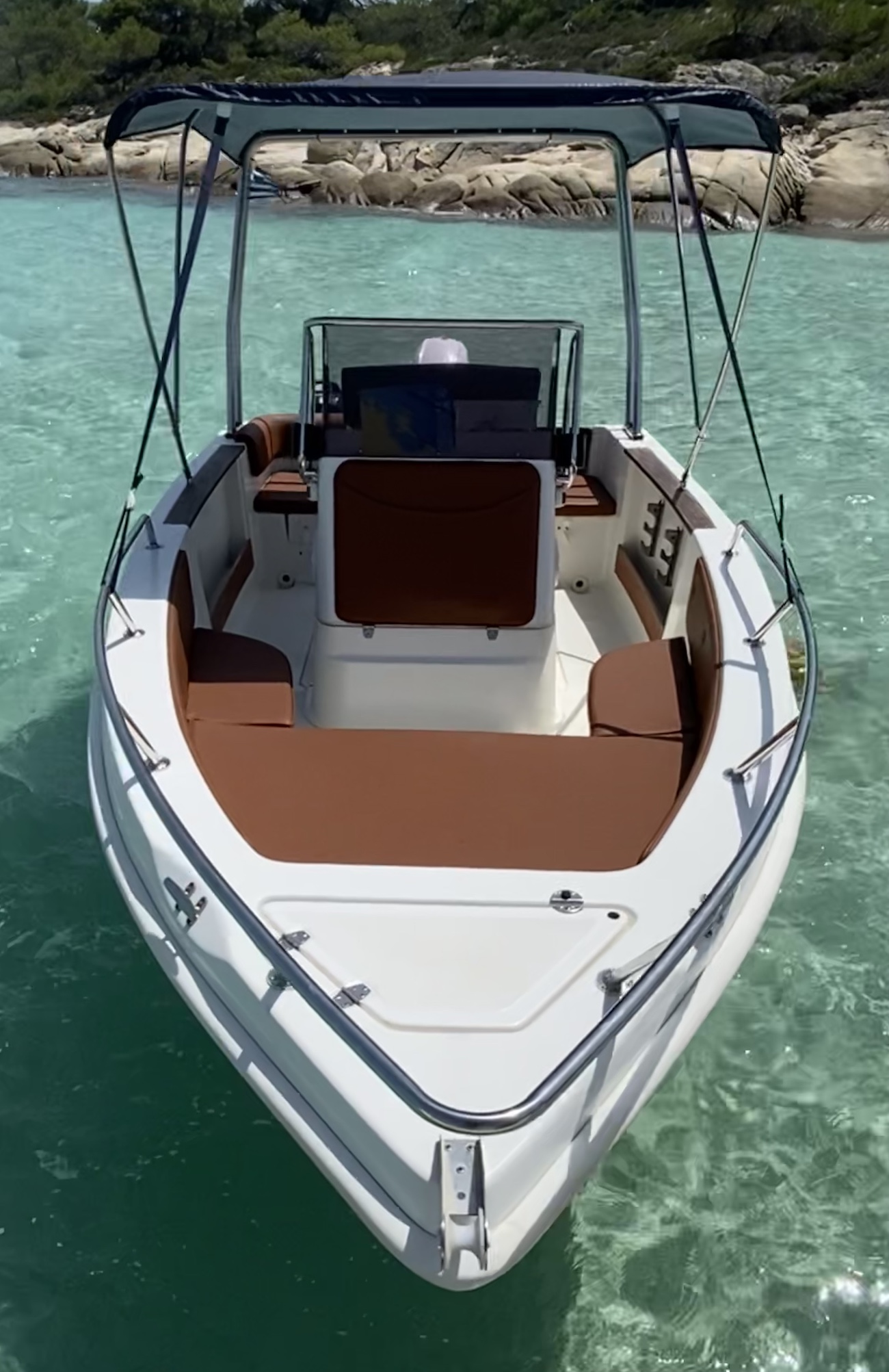 GS Nautica Open 510 GetWet Rent a Boat Vourvourou