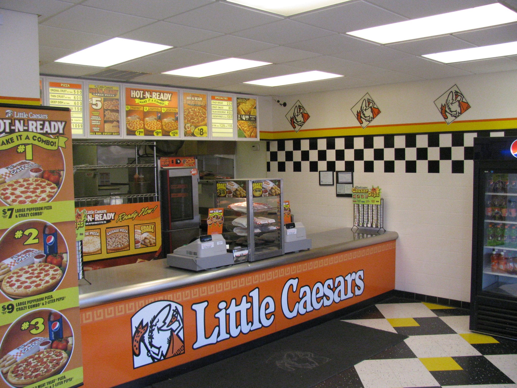 Little Caesar's Pizza D. Joseph Construction