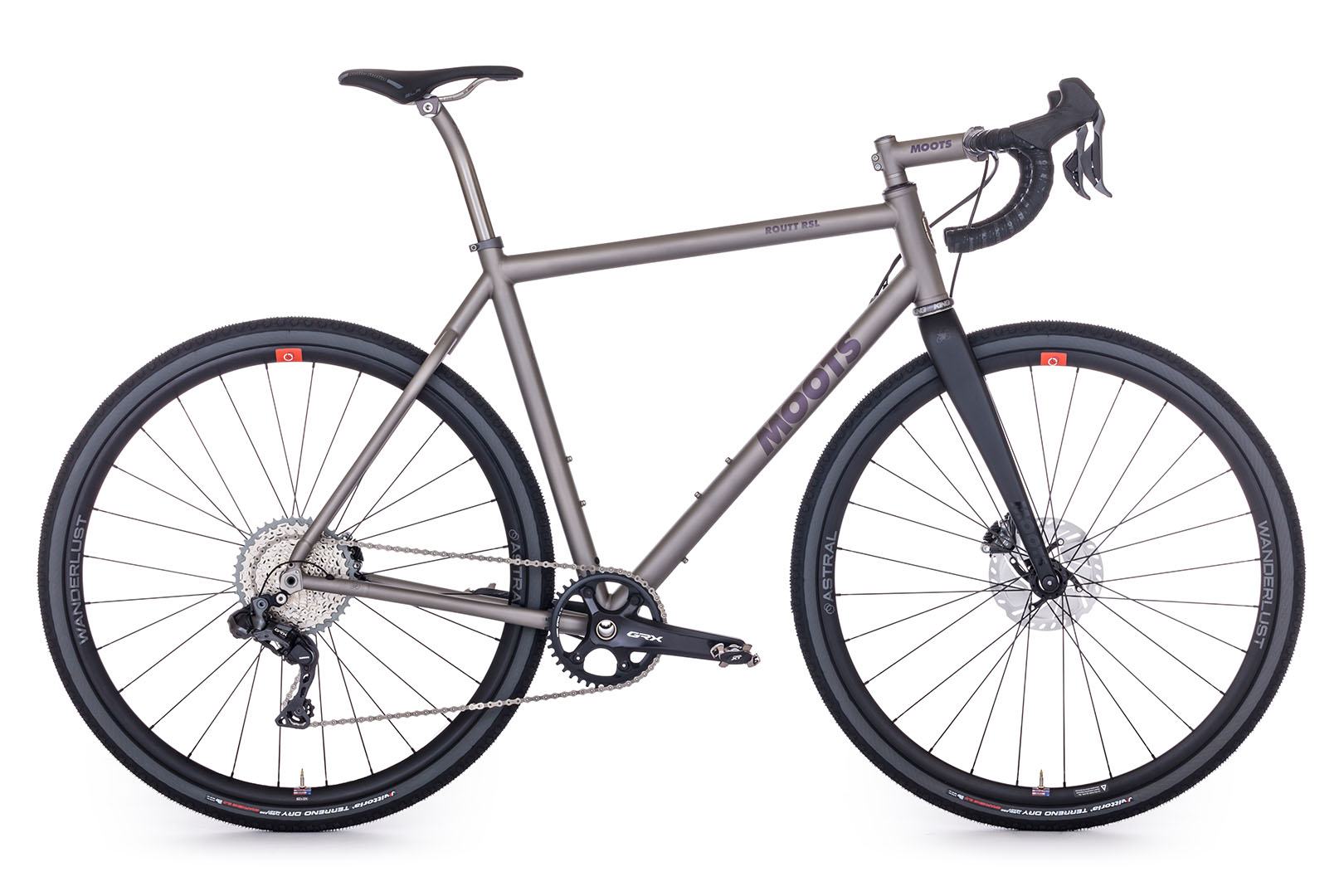 Moots Cycles Premium Titanium Bikes Made in the USA