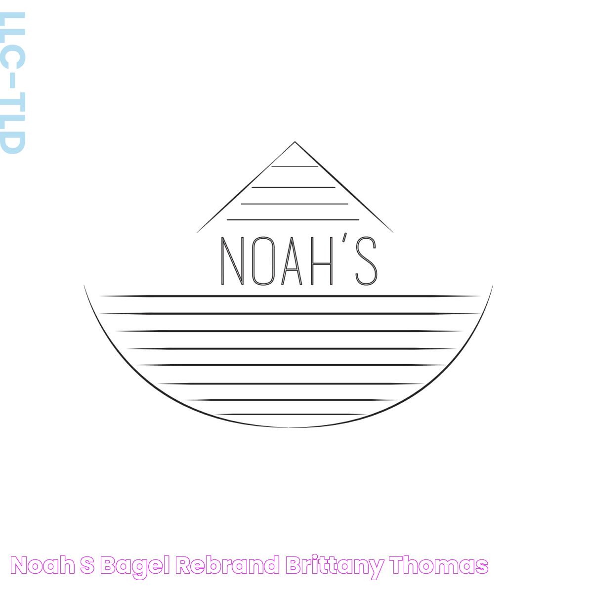 Noah’s Bagel Rebrand Brittany thomas