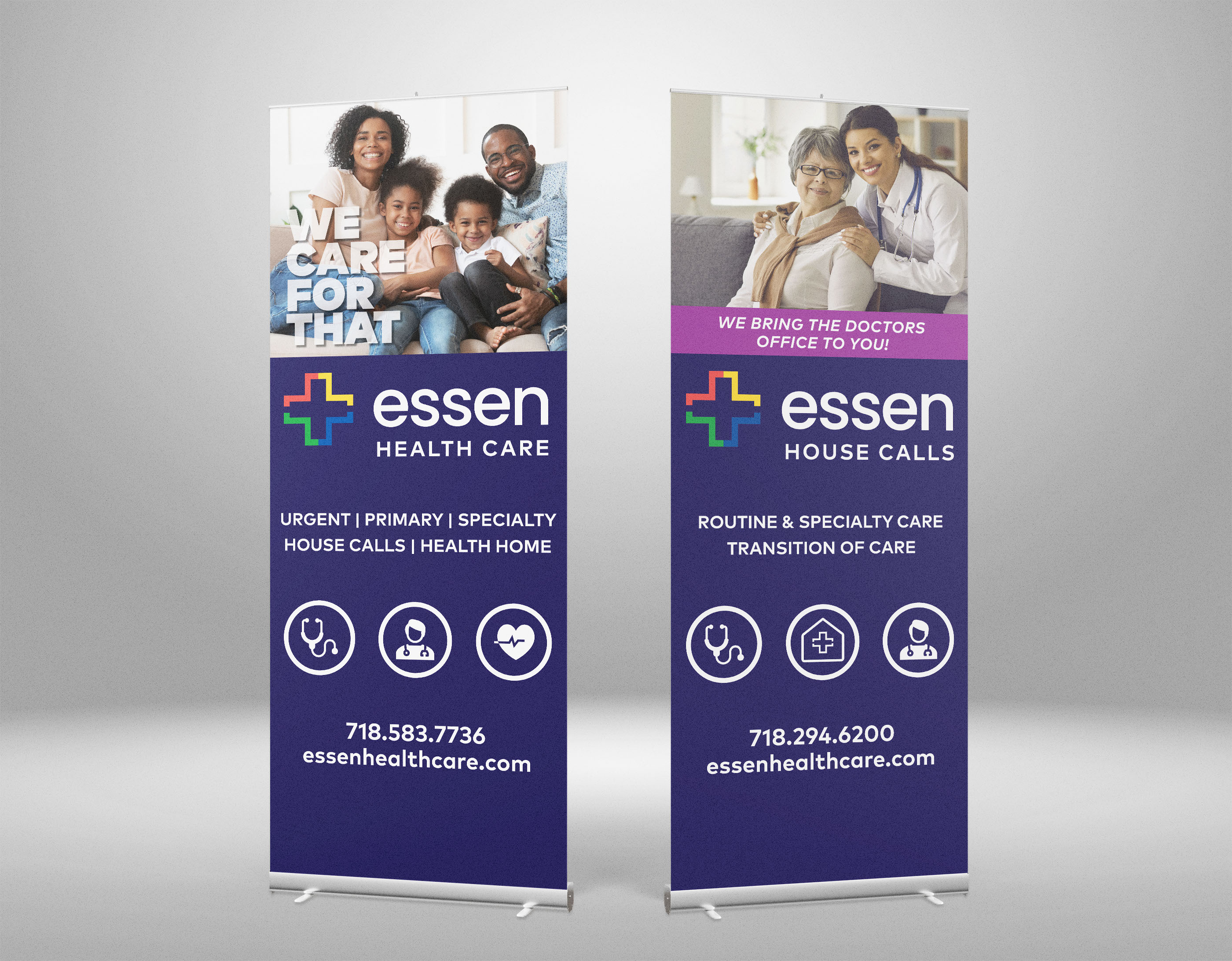 Signage Essen Health Care on Behance