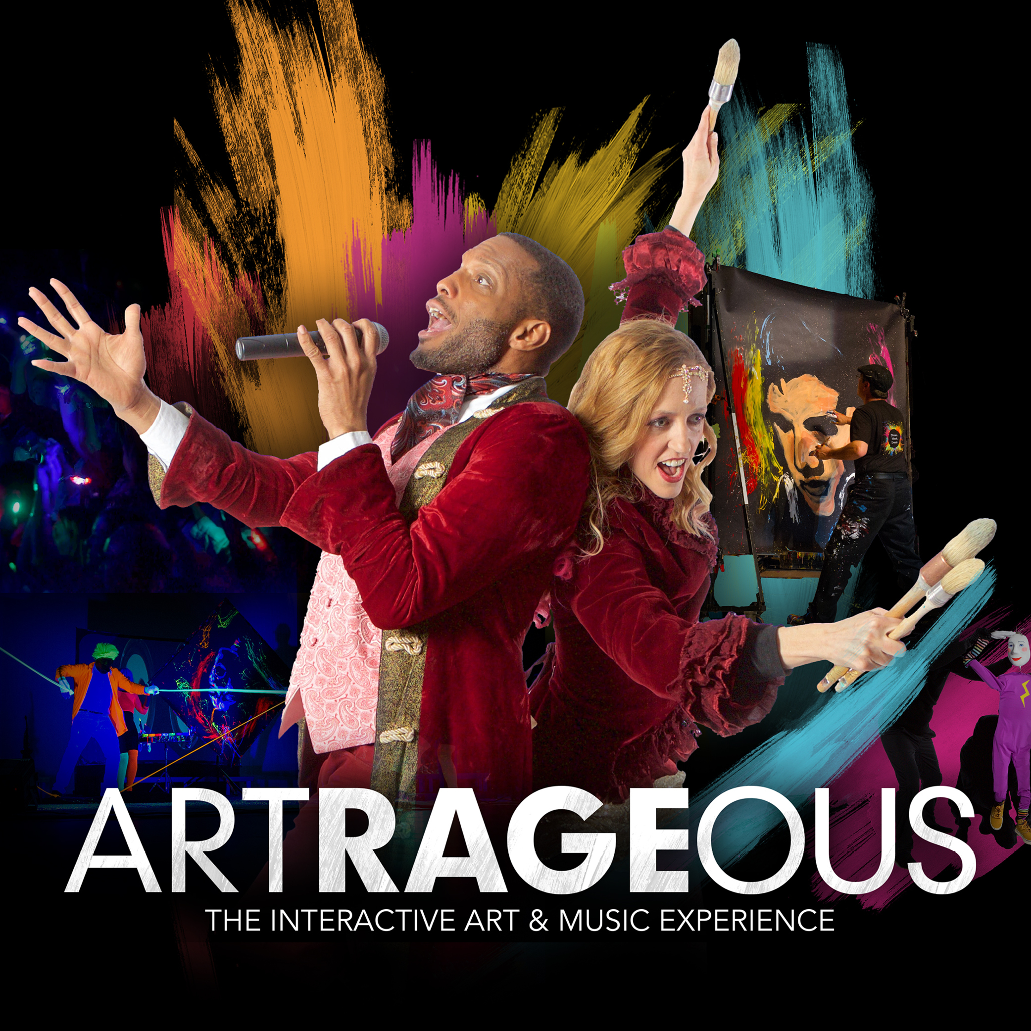 South Milwaukee Performing Arts Center Presents ARTRAGEOUS » Urban