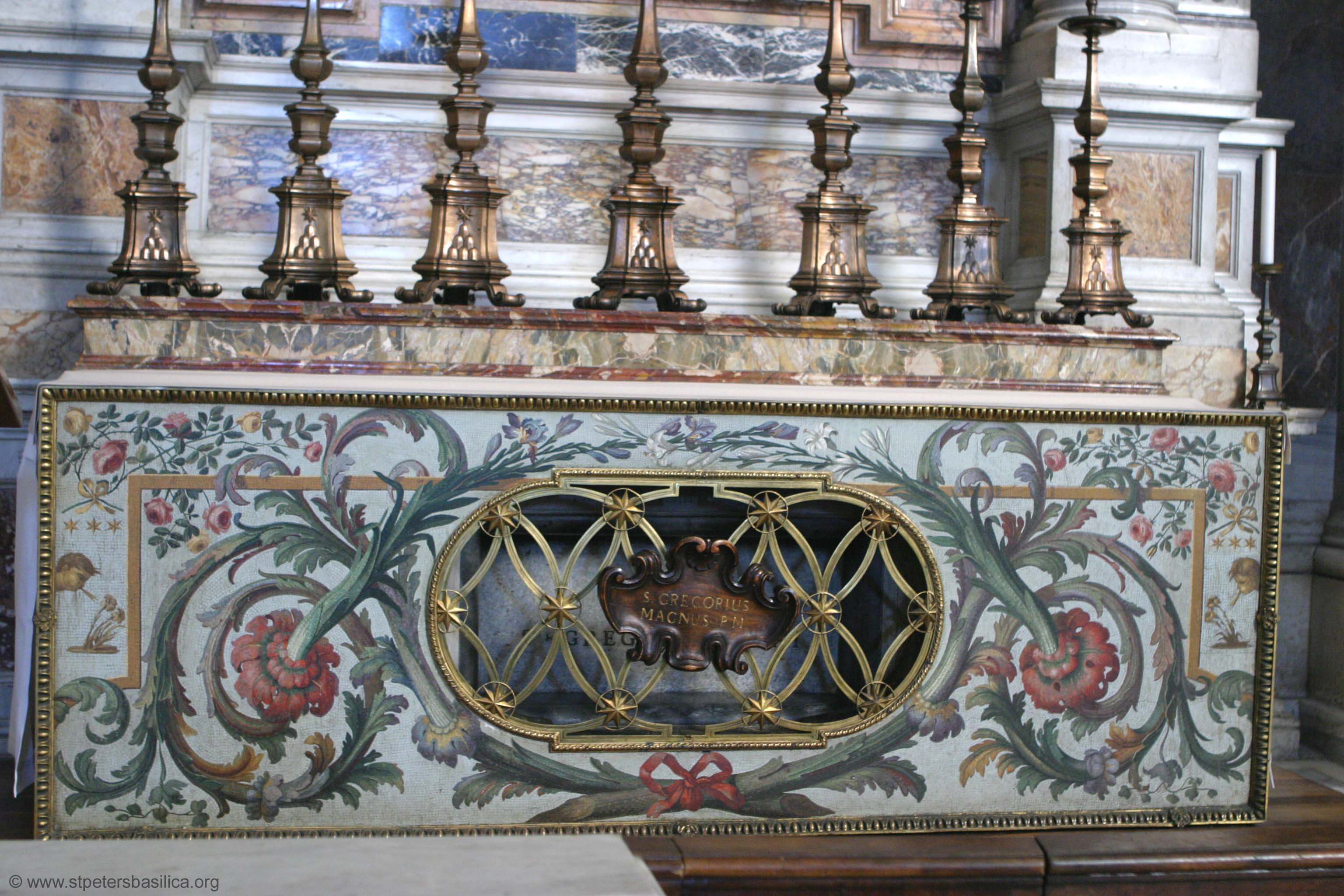 St. Peter's Altar of St Gregory the Great