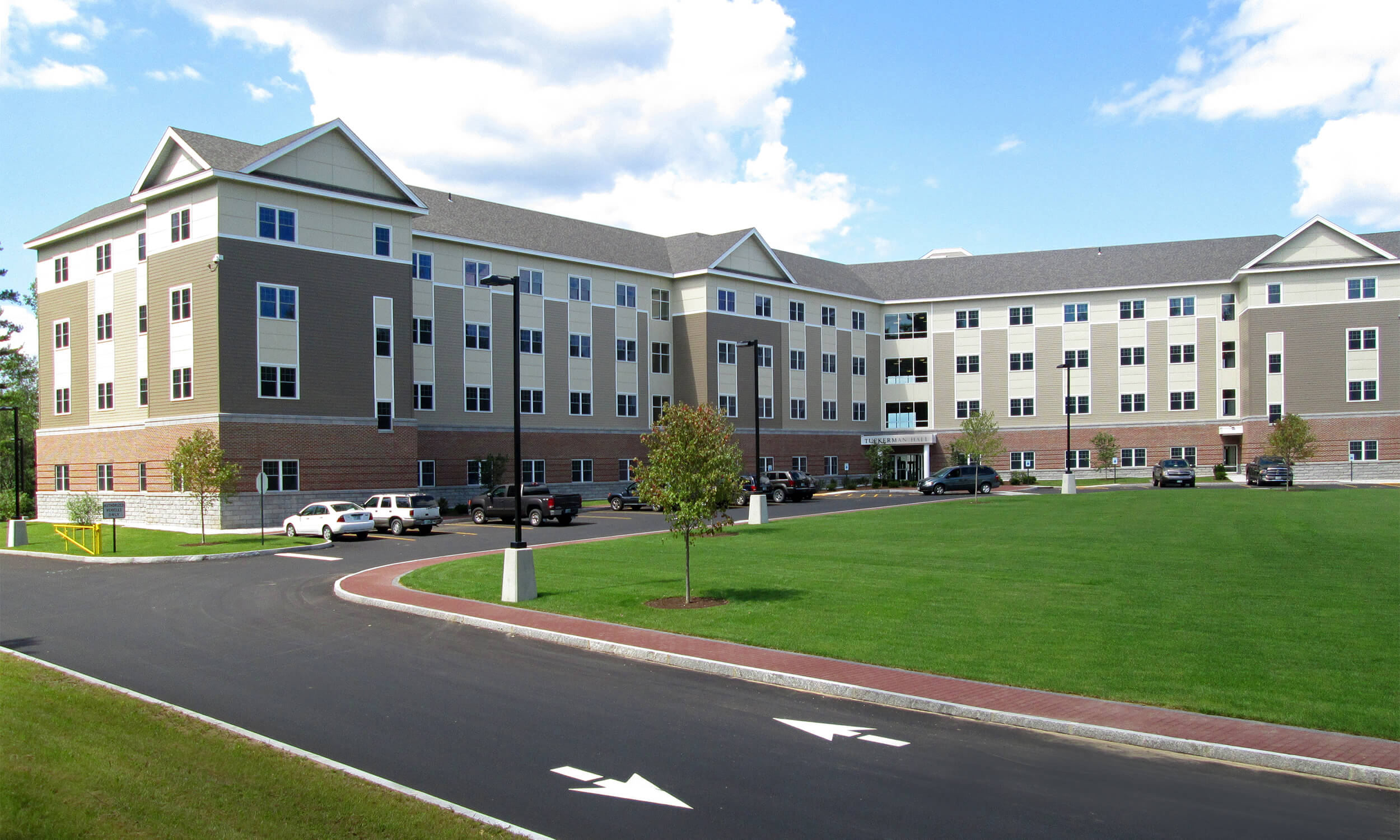 Tuckerman Hall, Southern New Hampshire University Hooksett, NH JSA