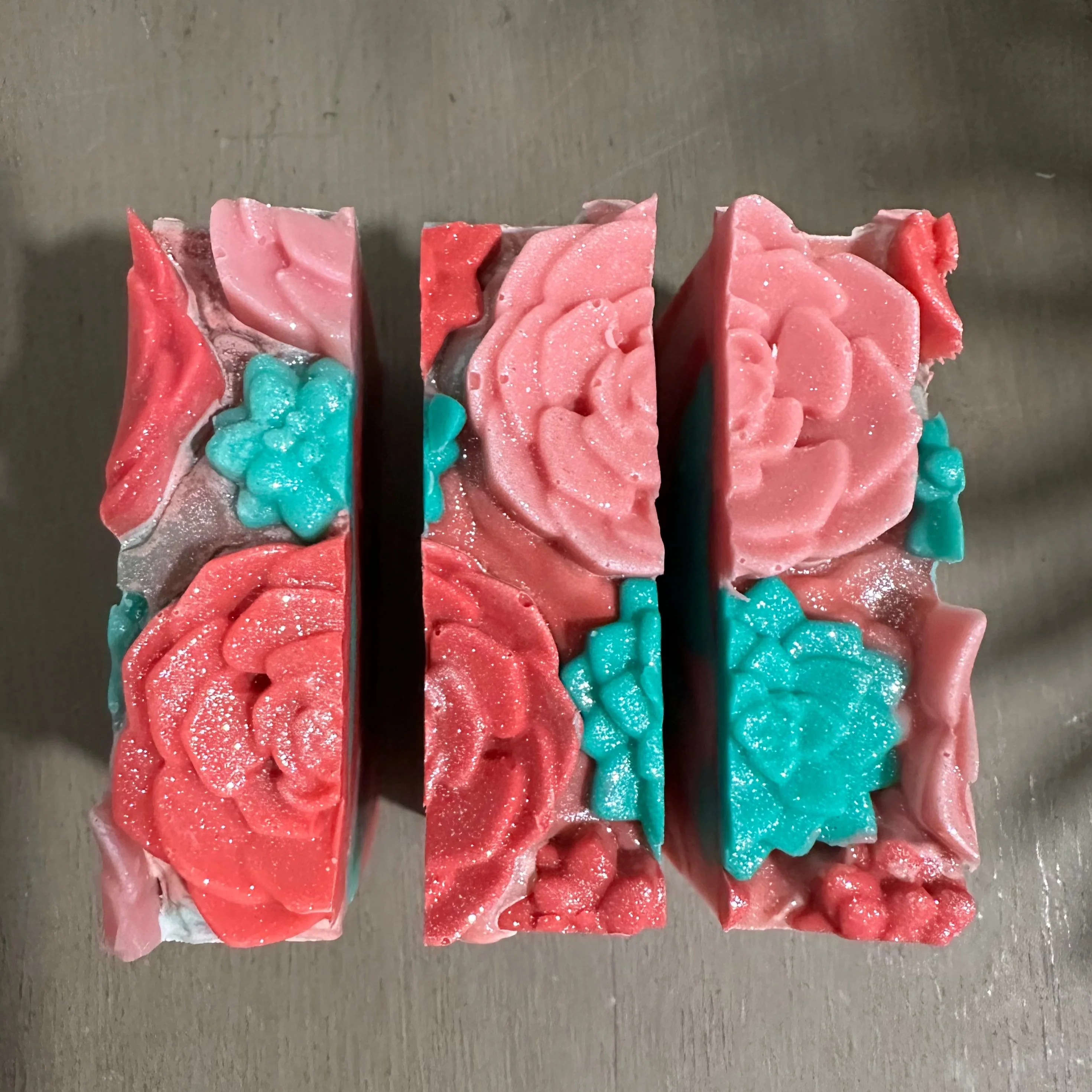 2 Dozen Roses Badlands Soap & Co.