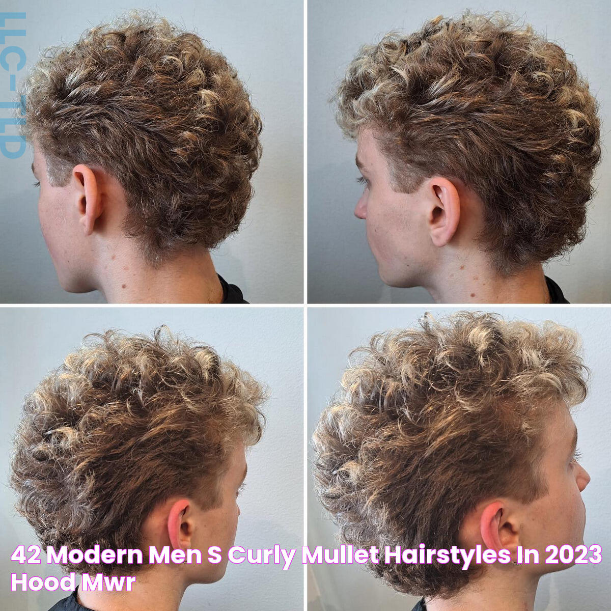 42 Modern Men's Curly Mullet Hairstyles in 2023 Hood MWR