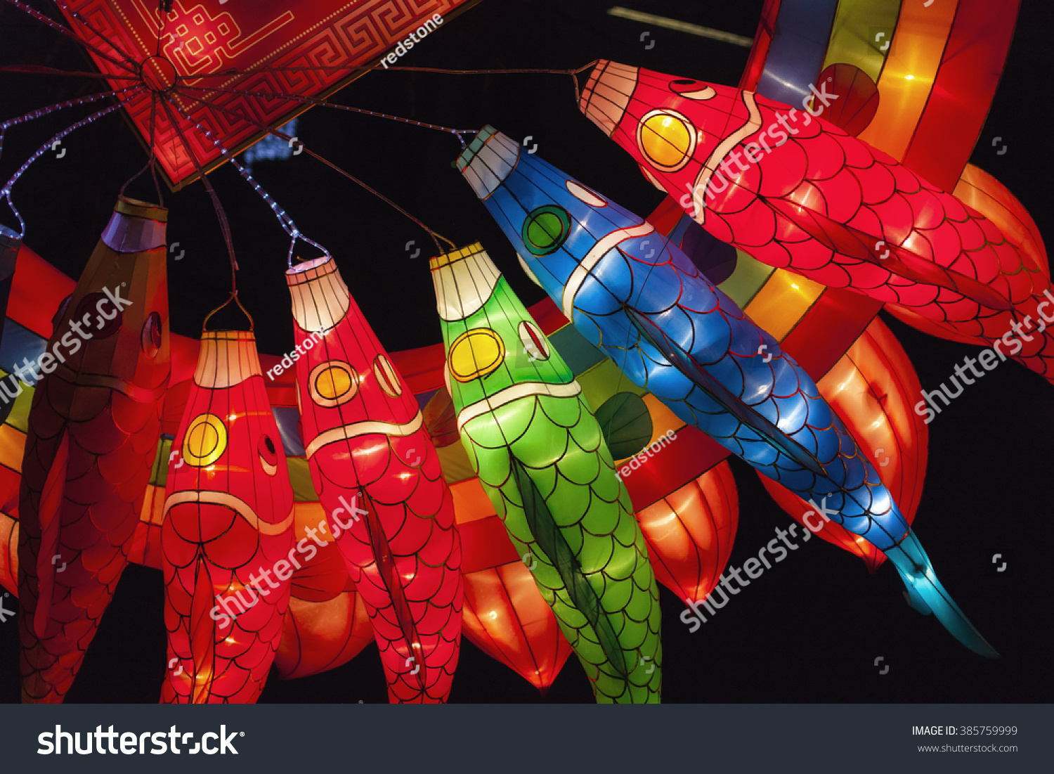 Chinese fish lantern Stock Photos, Images & Photography Shutterstock