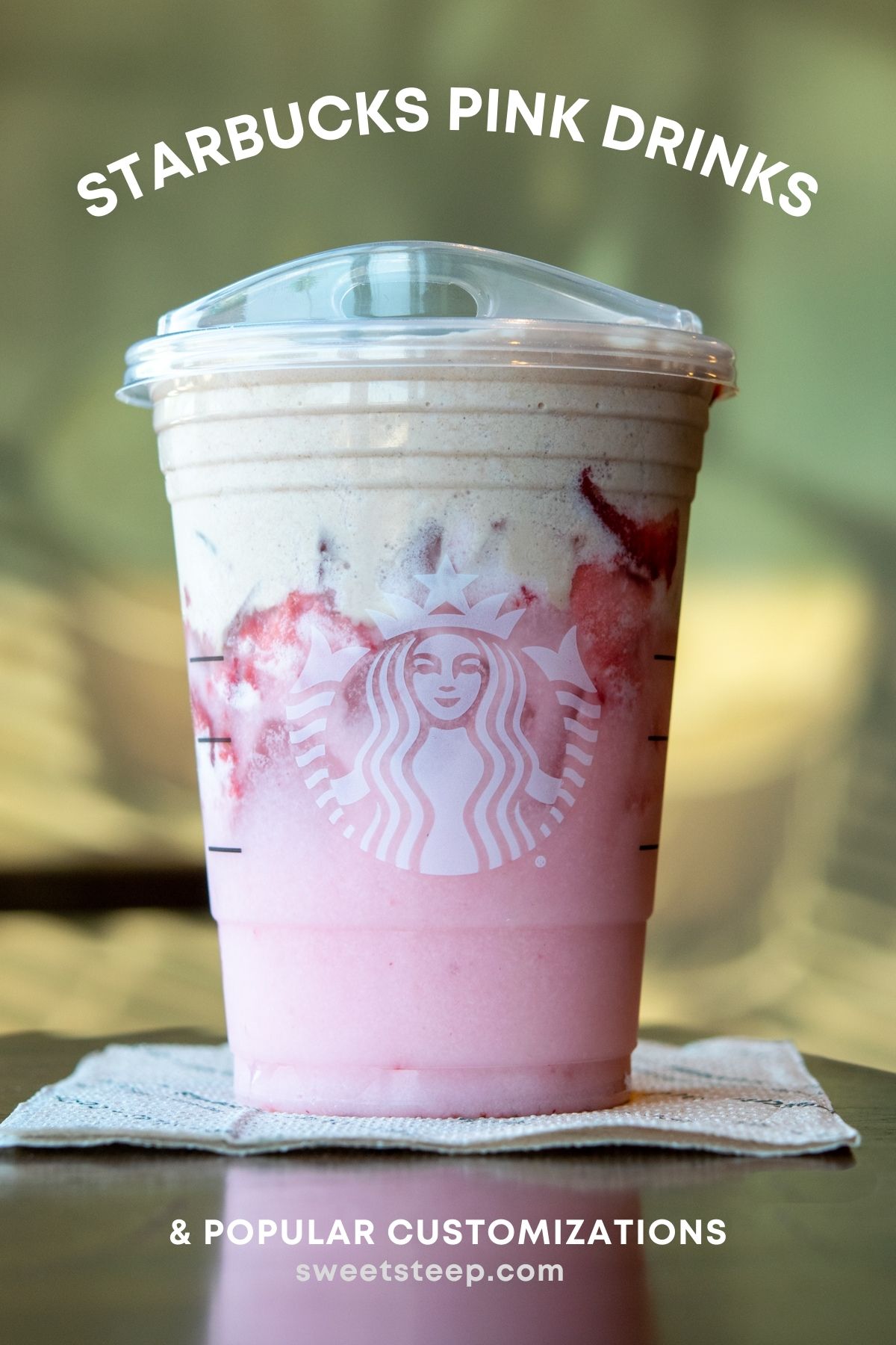 Refreshing Smoothie Drinks At Starbucks: A Complete Guide