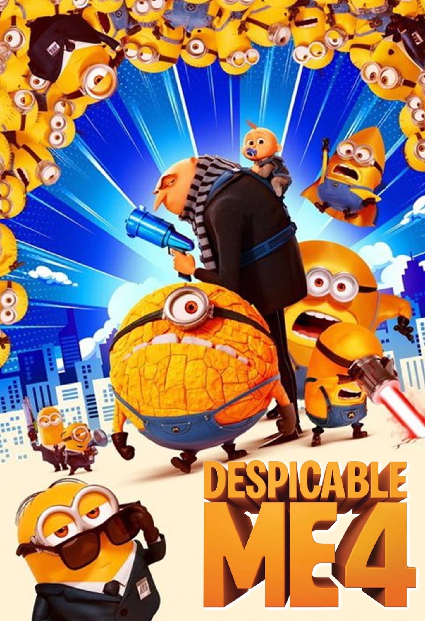 Despicable Me 4 2024 End Credits Nessa Shanna