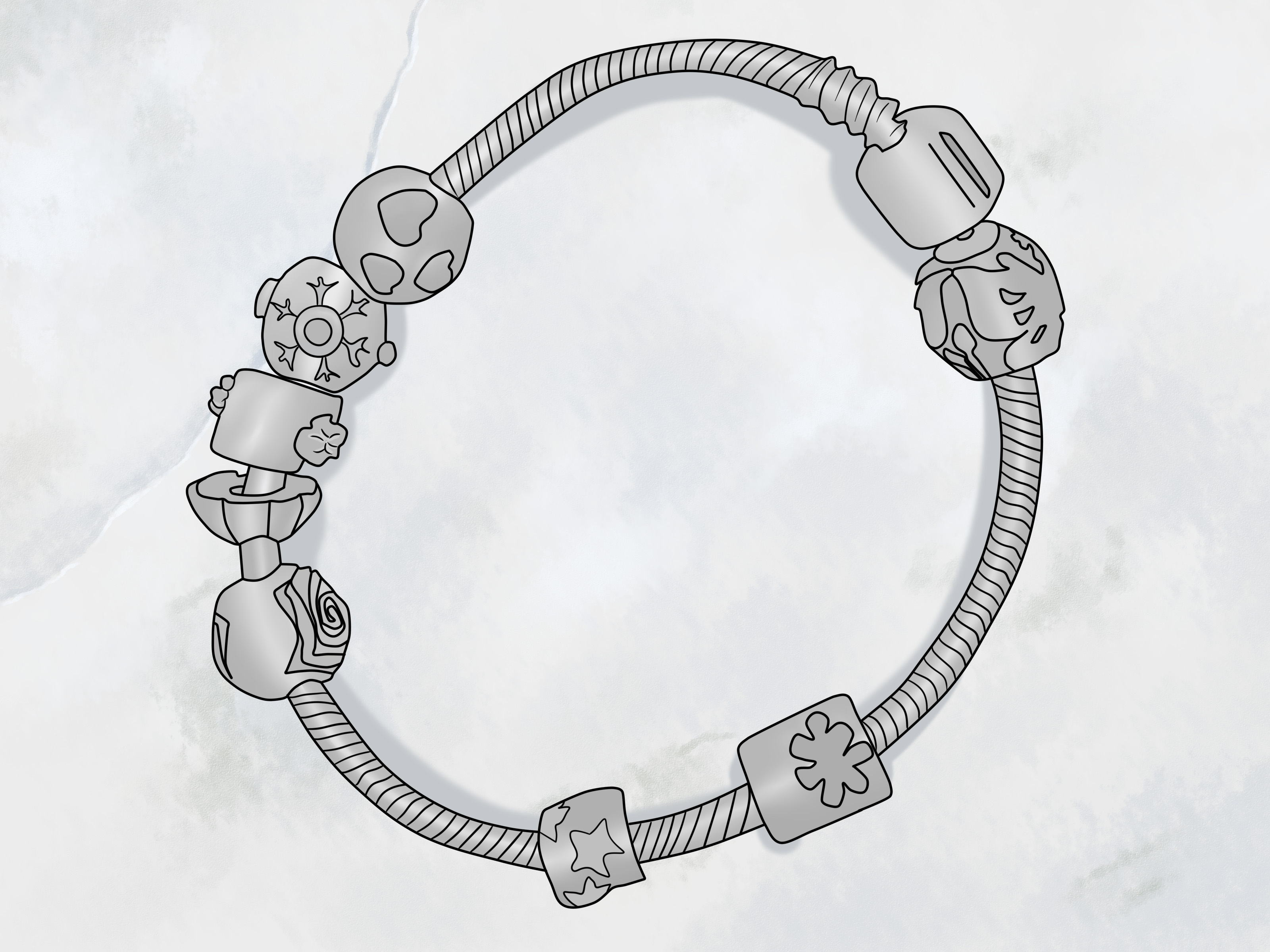 Easy Ways to Measure a Pandora Bracelet 8 Steps (with Pictures)