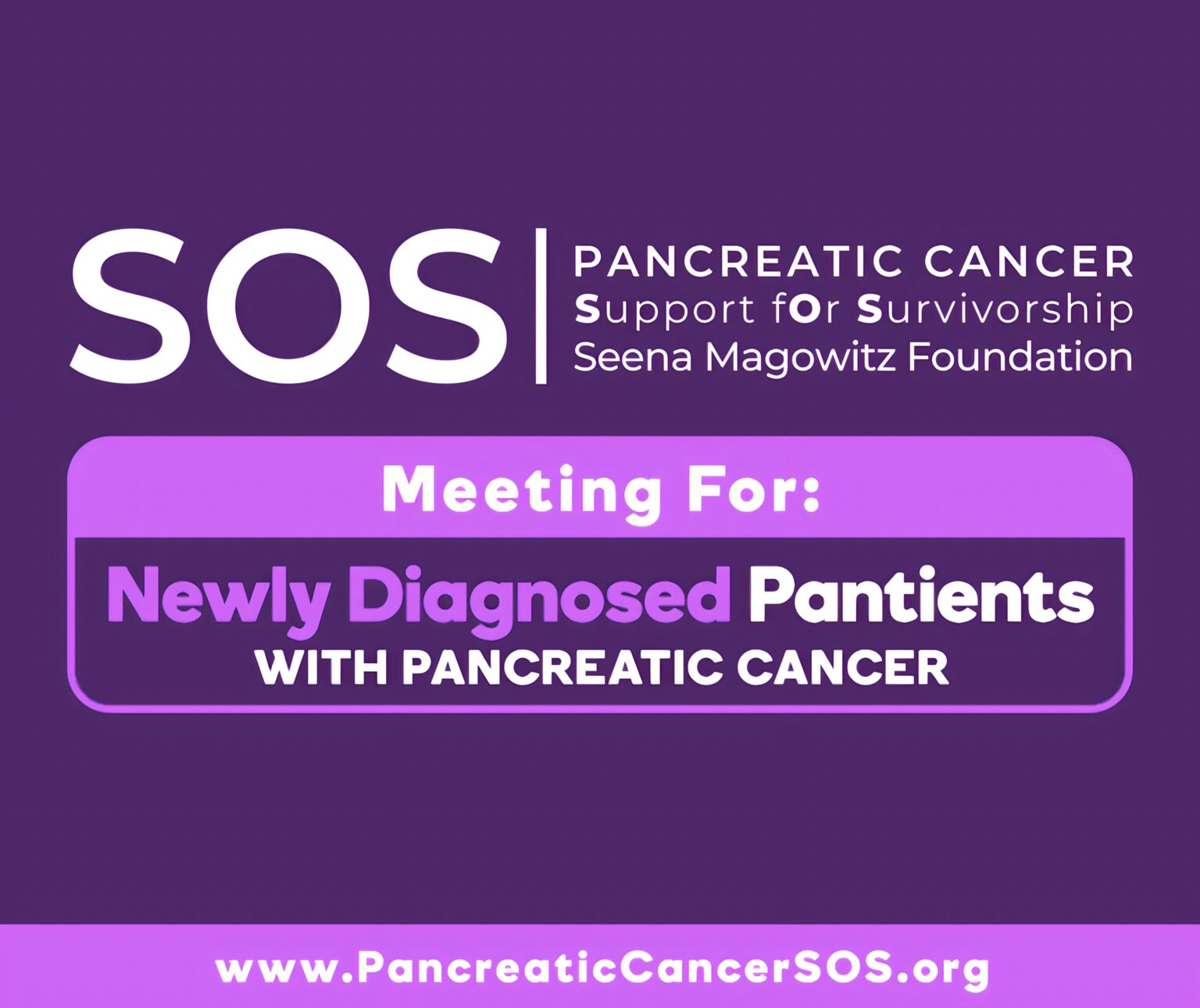 Events from December 16 October 28 Pancreatic Cancer SOS