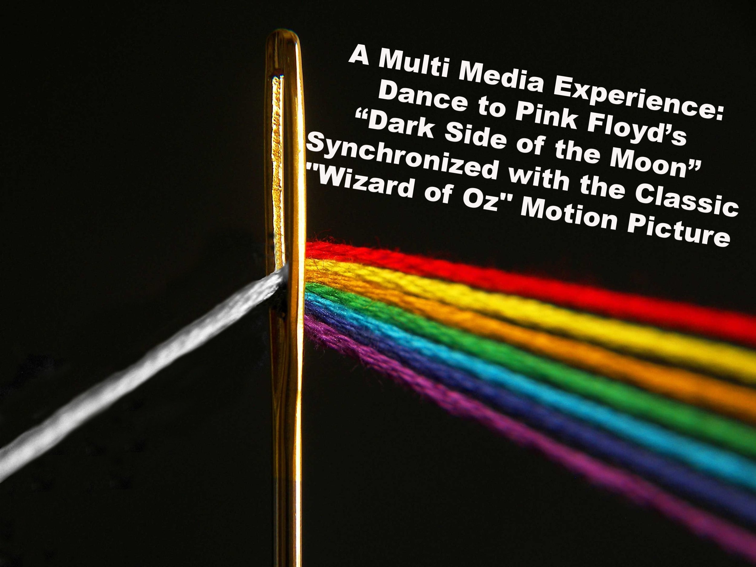 Experience Dark Side of the Moon with Wizard of Oz — Soma Ranch