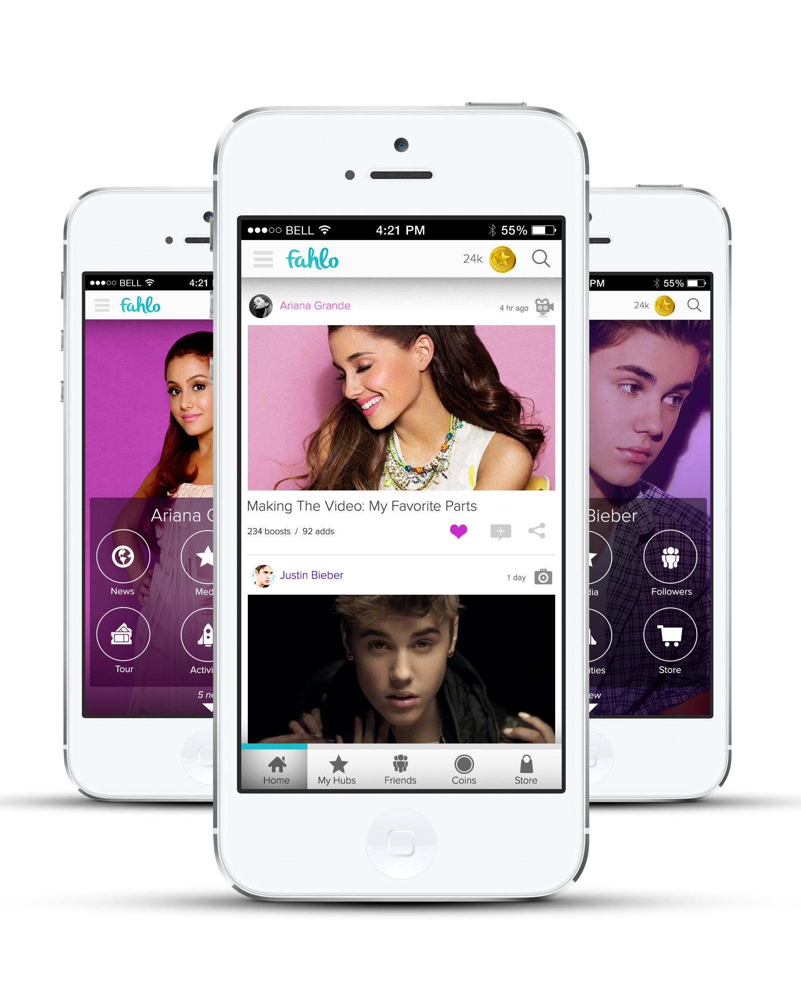 Fahlo App Design