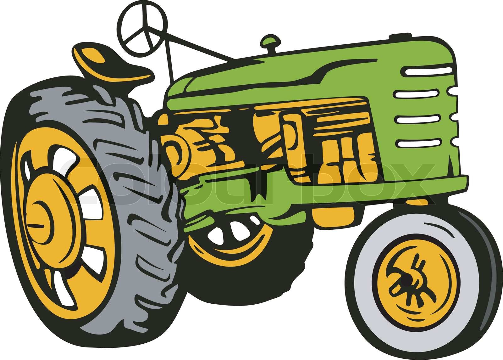 All You Need To Know About The Green Green Tractor Song