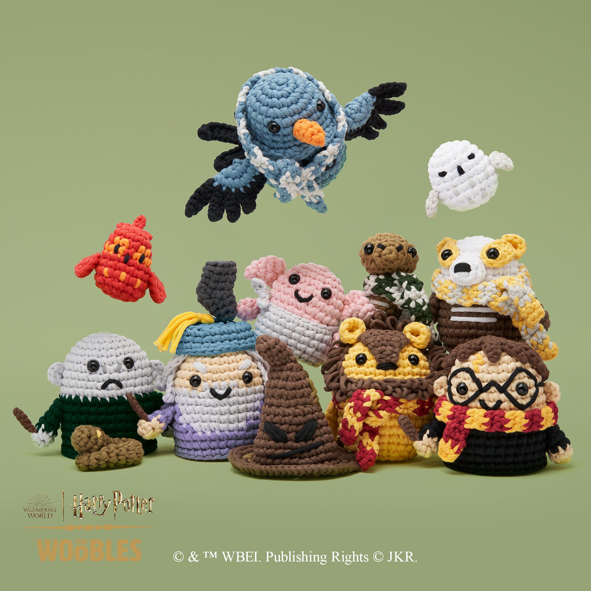 Harry Potter Woobles: A Magical Take On Crochet Creations