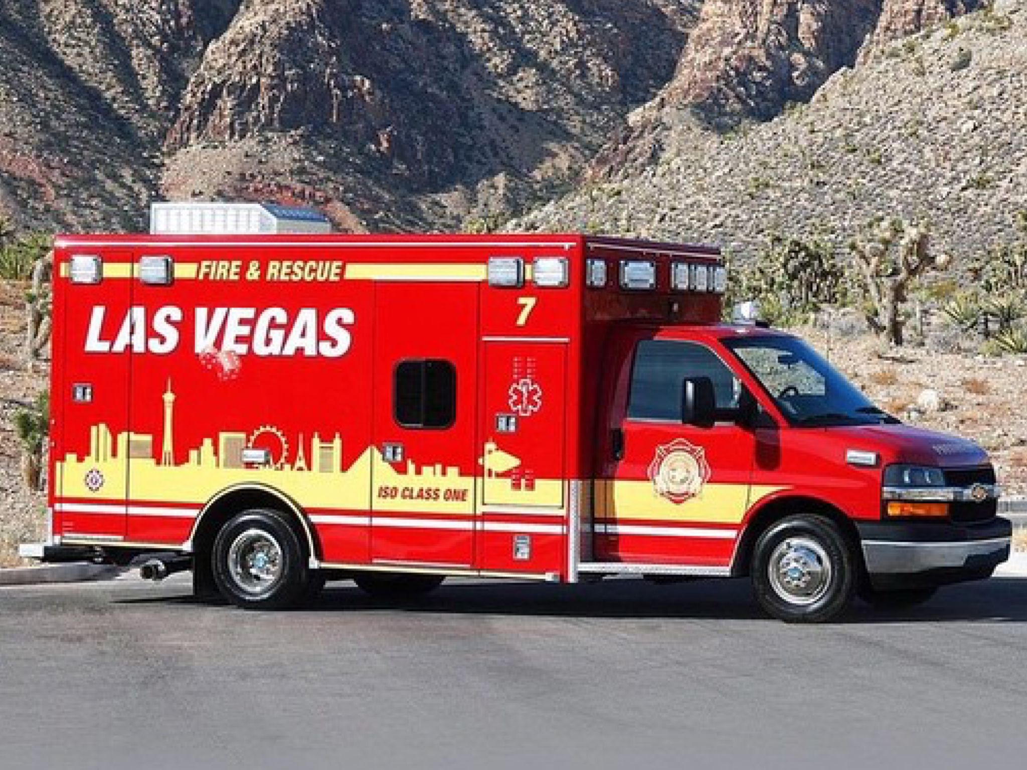 Las Vegas Fire & Rescue 7 Fire trucks, Rescue vehicles, Emergency