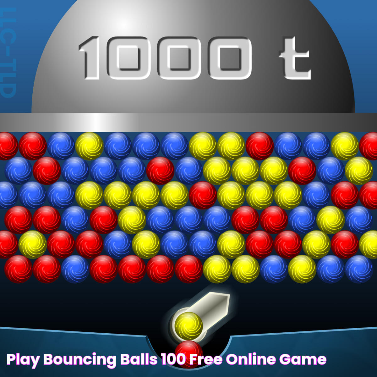 Play Bouncing Balls 100 Free Online Game