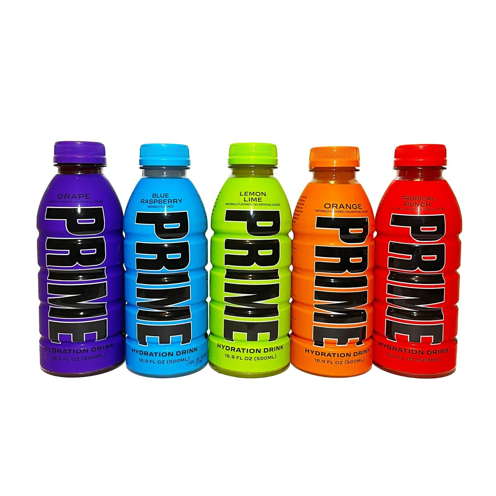 Prime Hydration Drink Flavors