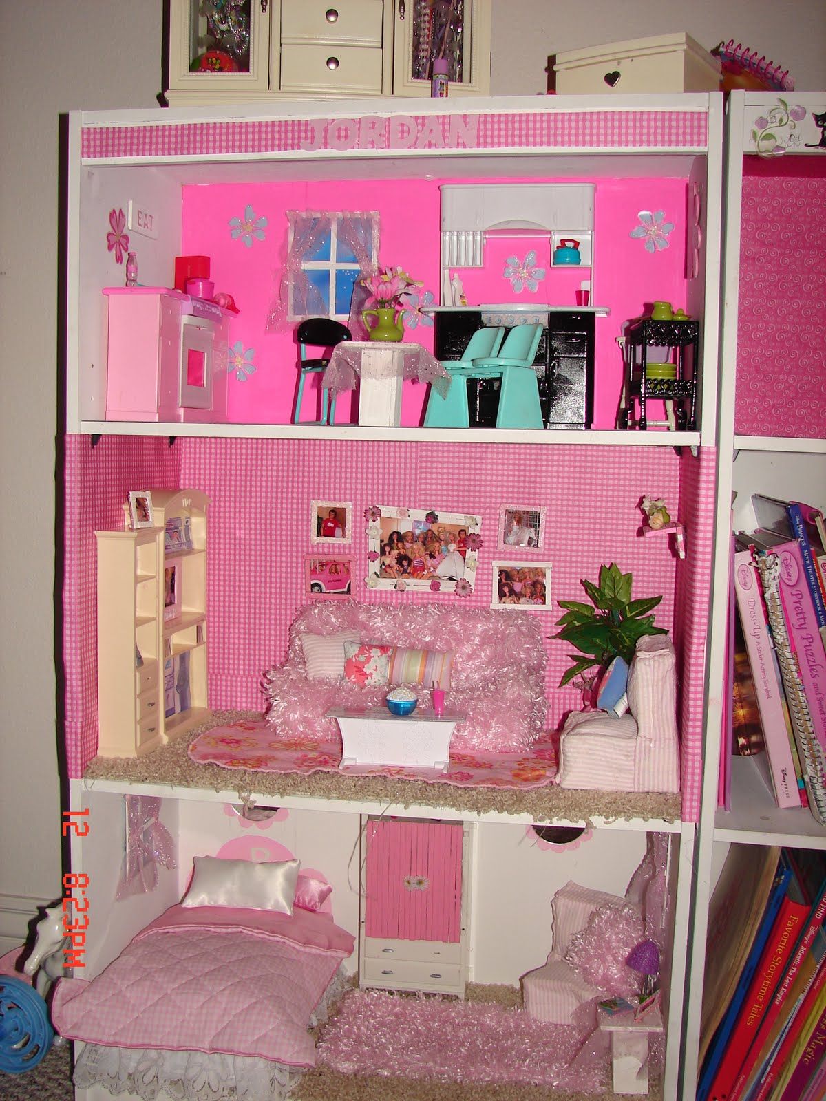 Regifter's Bible Searching for Barbie's budget Dream House