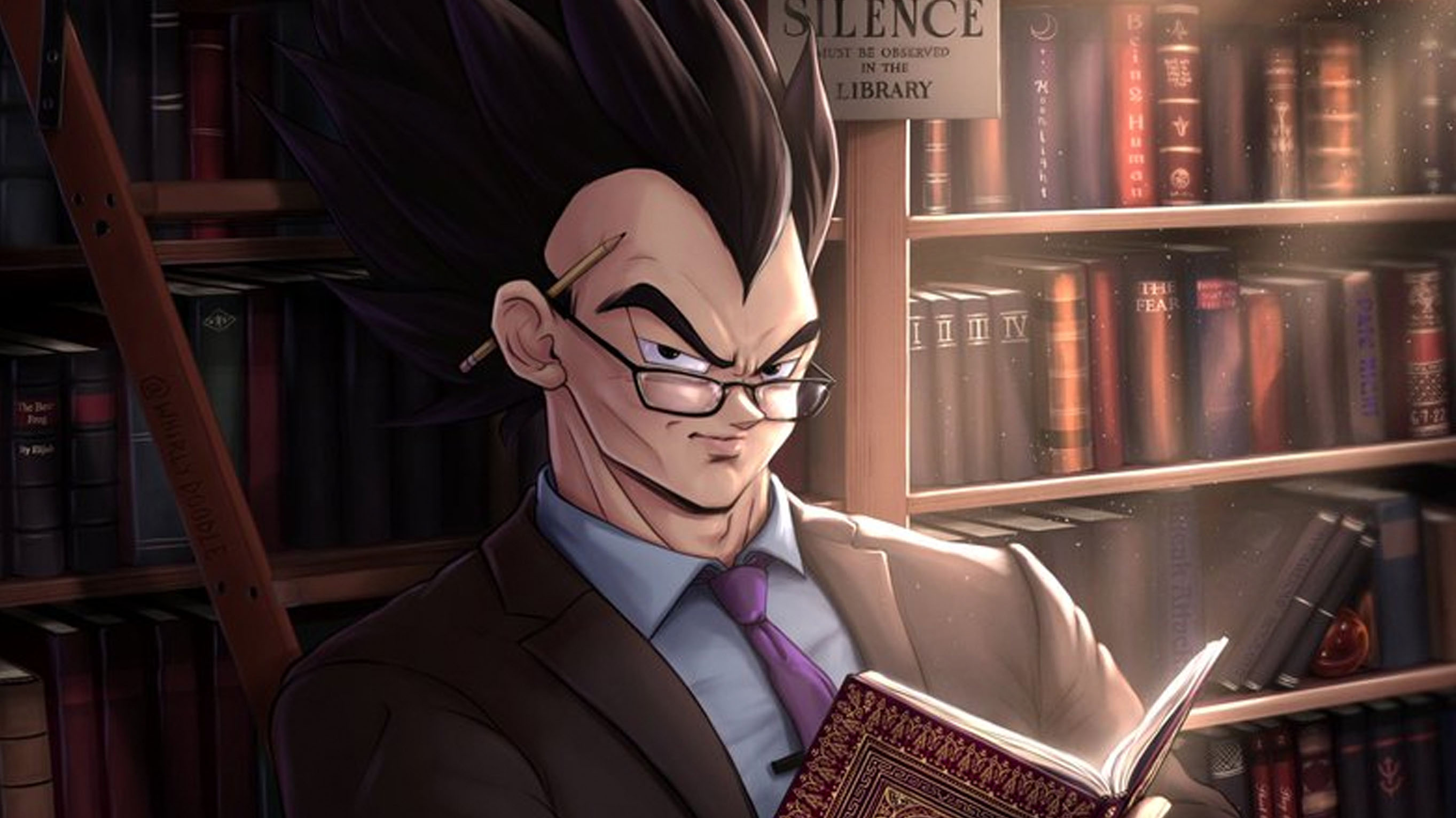 Vegeta Reading A Book: A Deeper Dive Into The Saiyan Prince's Intellectual Side