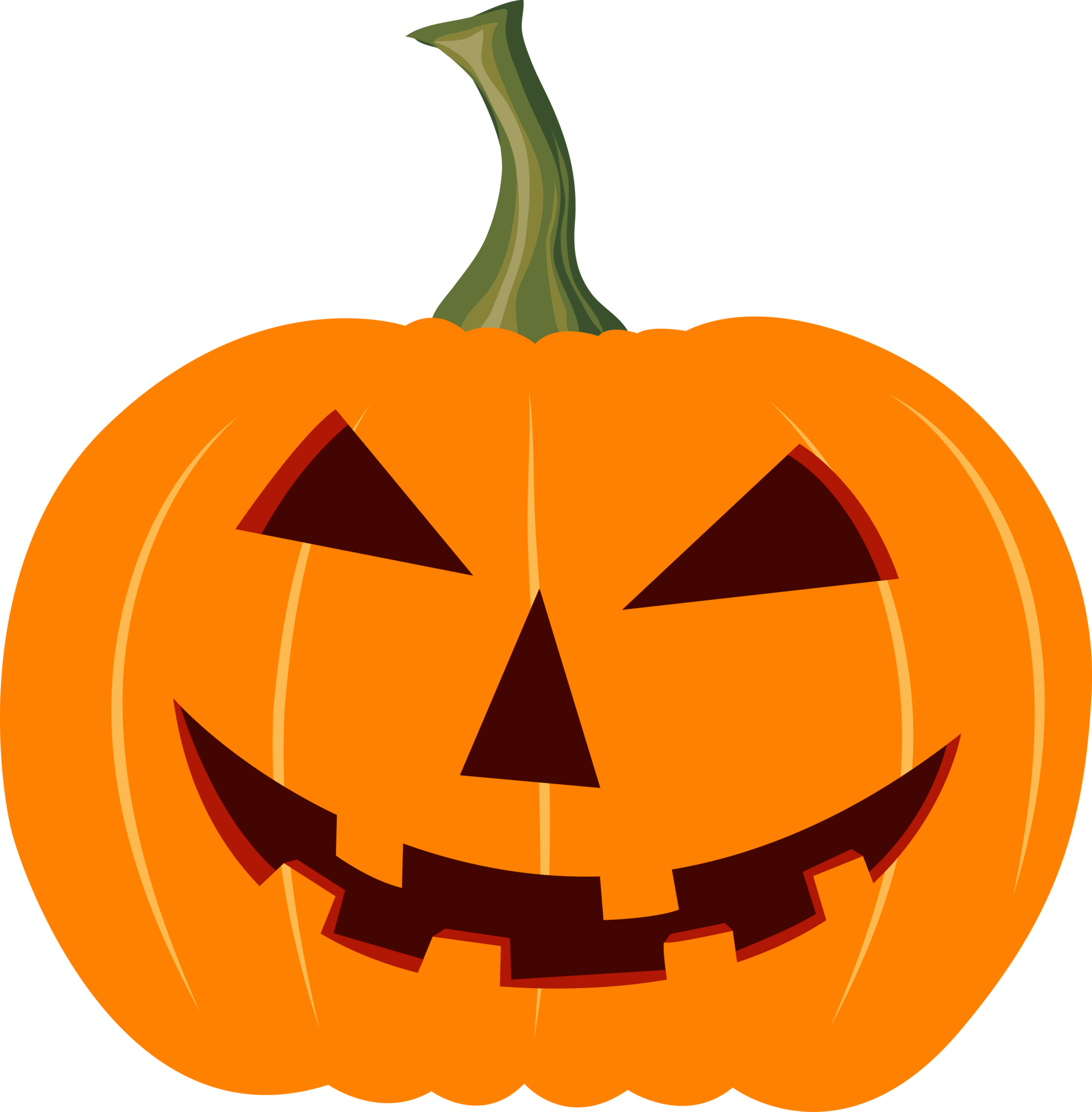 fantasma de calabaza de halloween 9597575 PNG