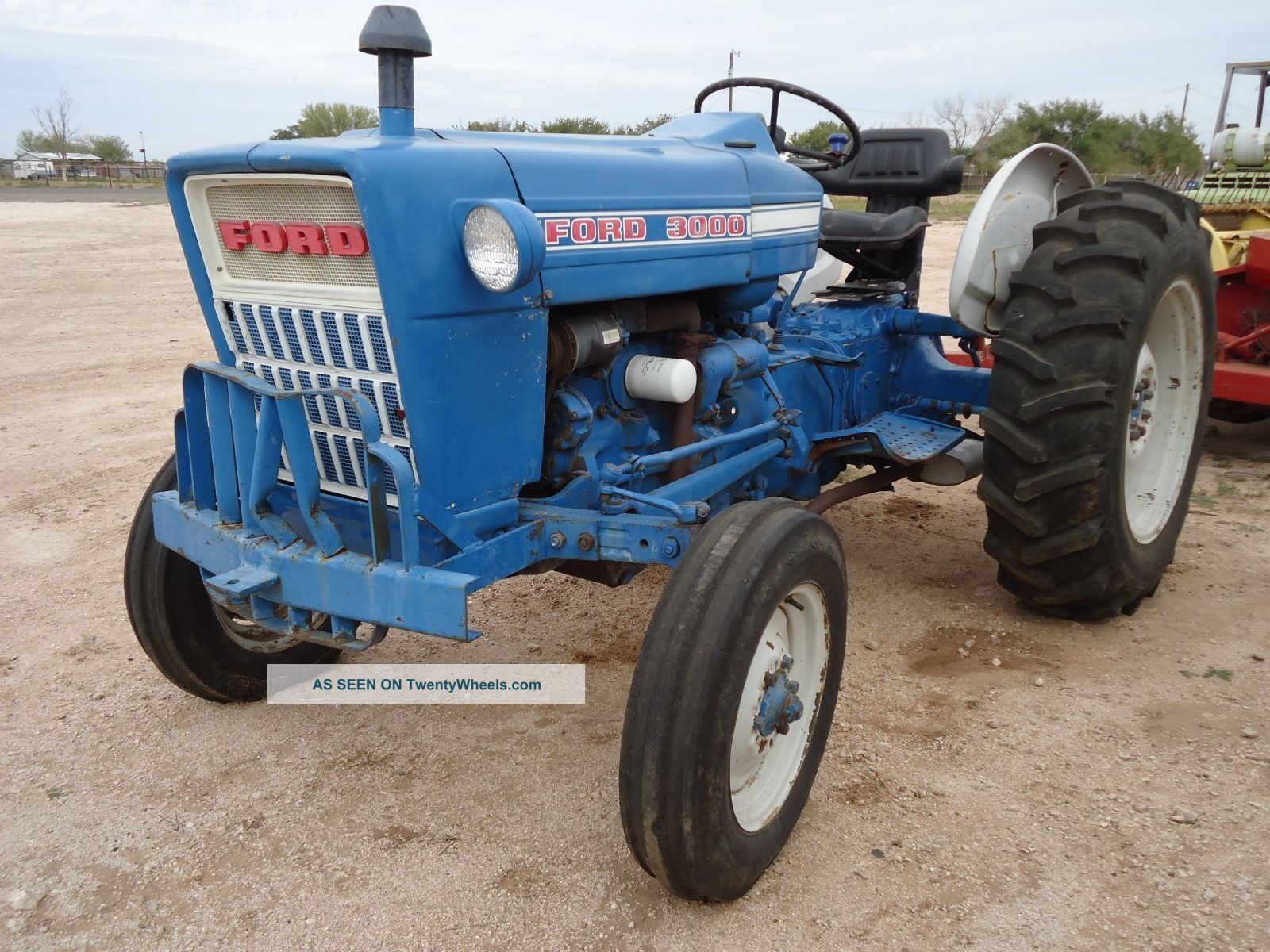 3000 Ford Diesel Tractor