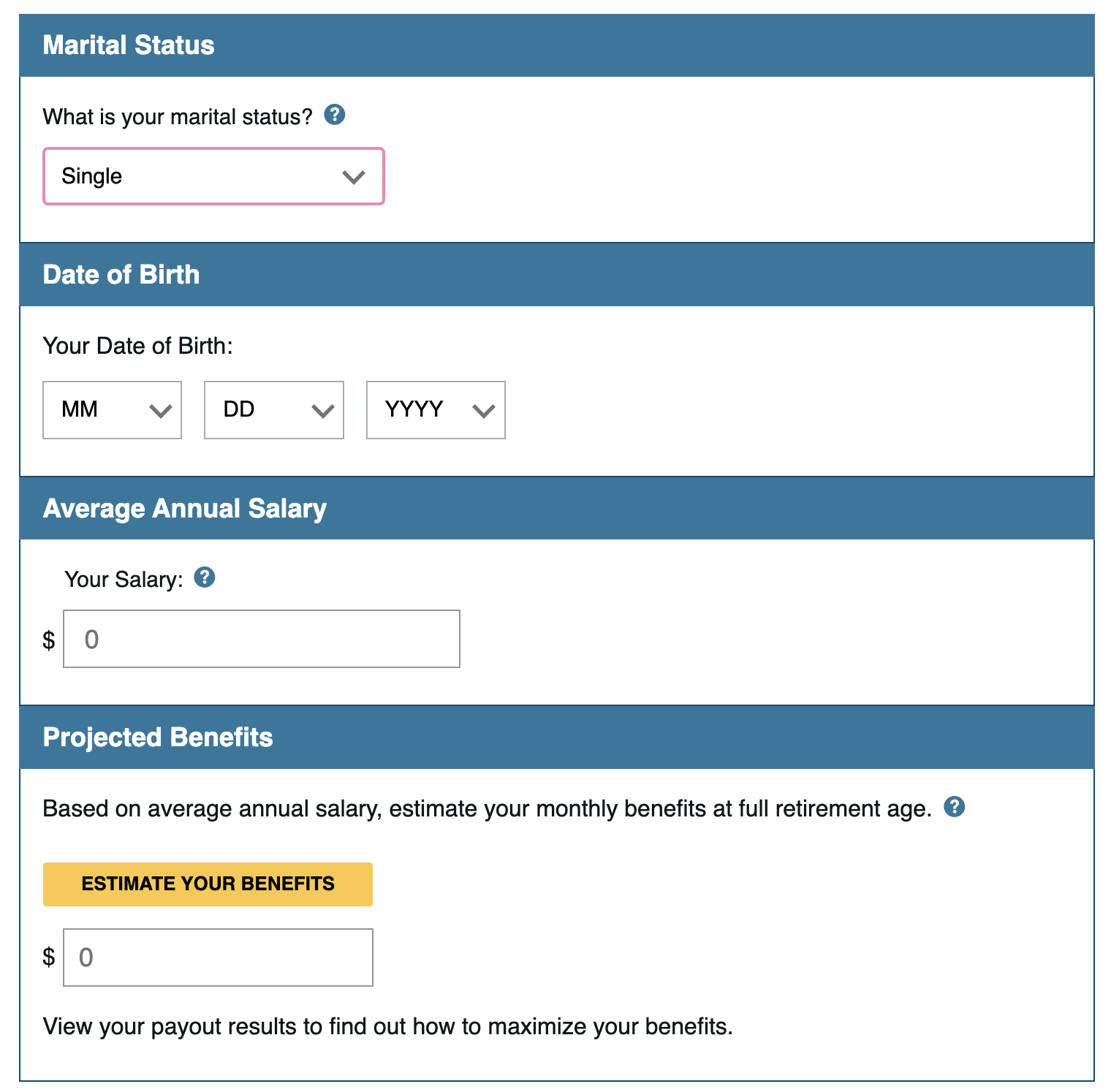 Maximize Your Benefits With The AARP Social Security Calculator: A Guide